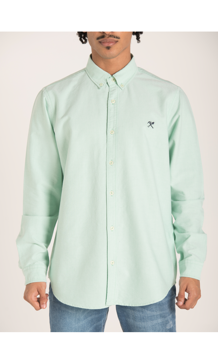 LONGE SLEEVE SHIRT WITH LOGO S22M591