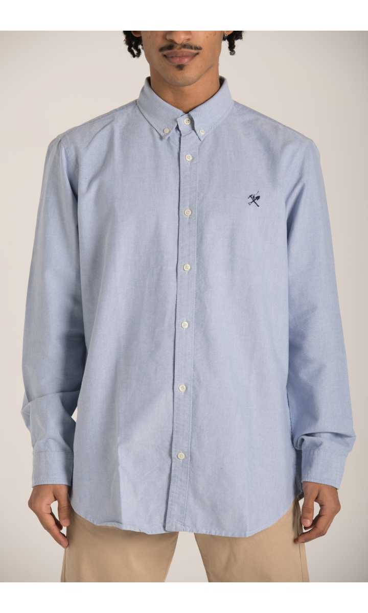 LONGE SLEEVE SHIRT WITH LOGO S22M591