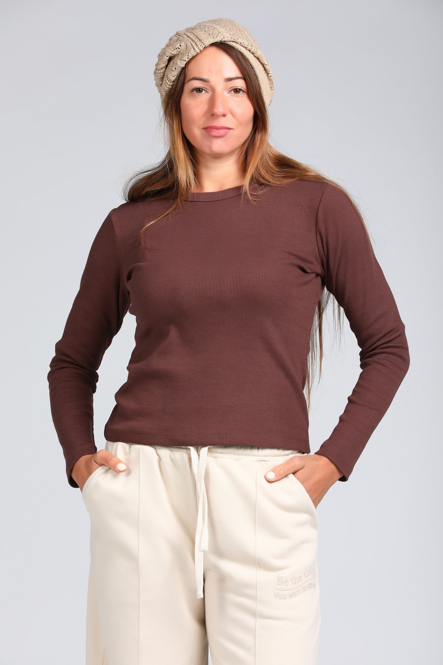 LONG SLEEVE TOP W24WLT364