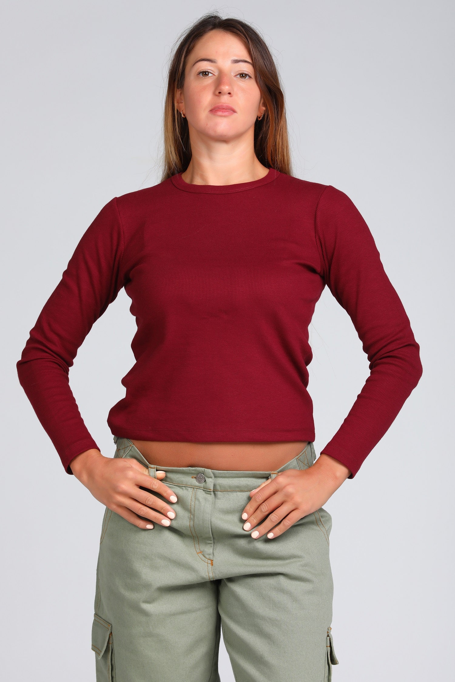LONG SLEEVE TOP W24WLT364