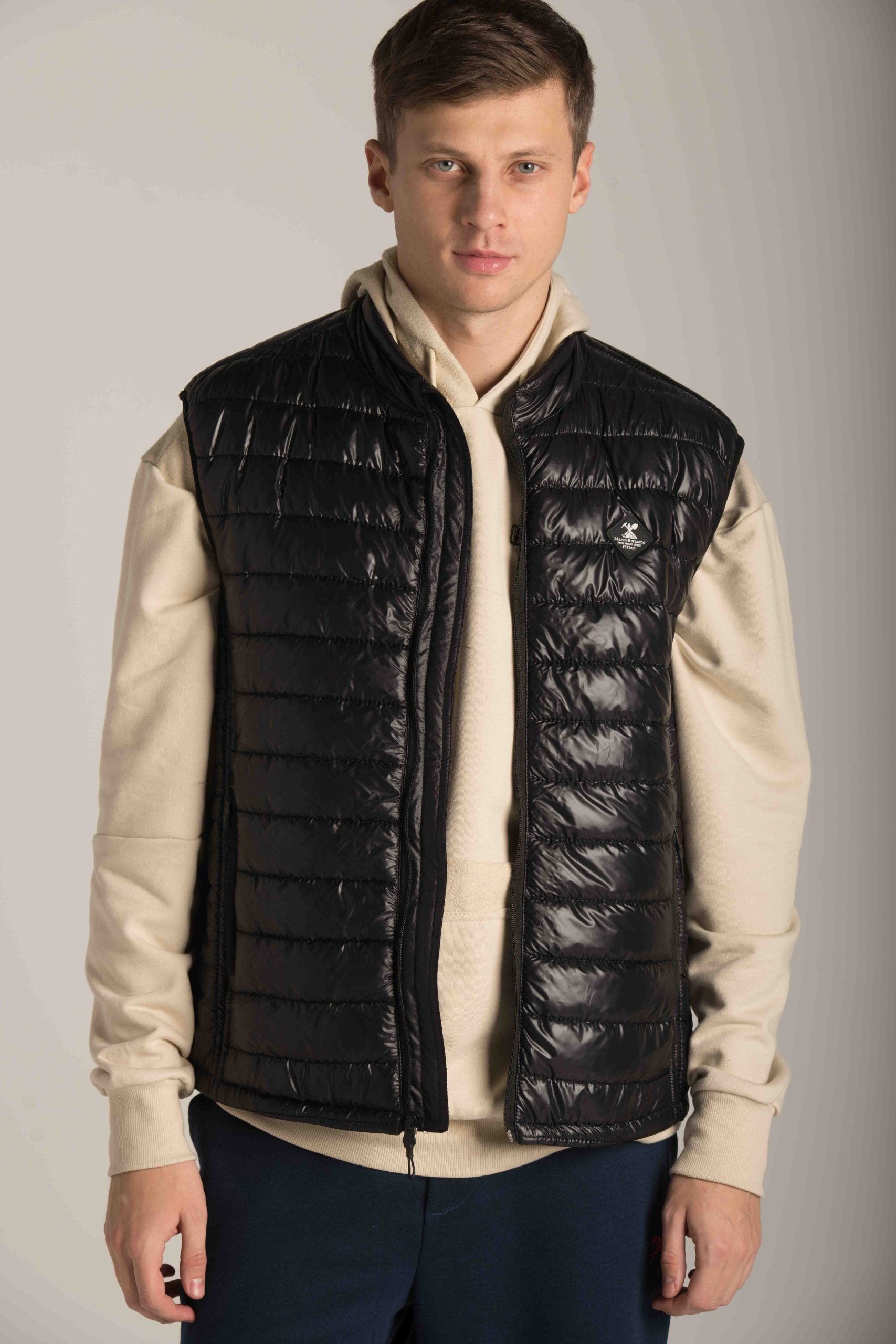 ZIP POCKET PUFFER VEST W23MJK205