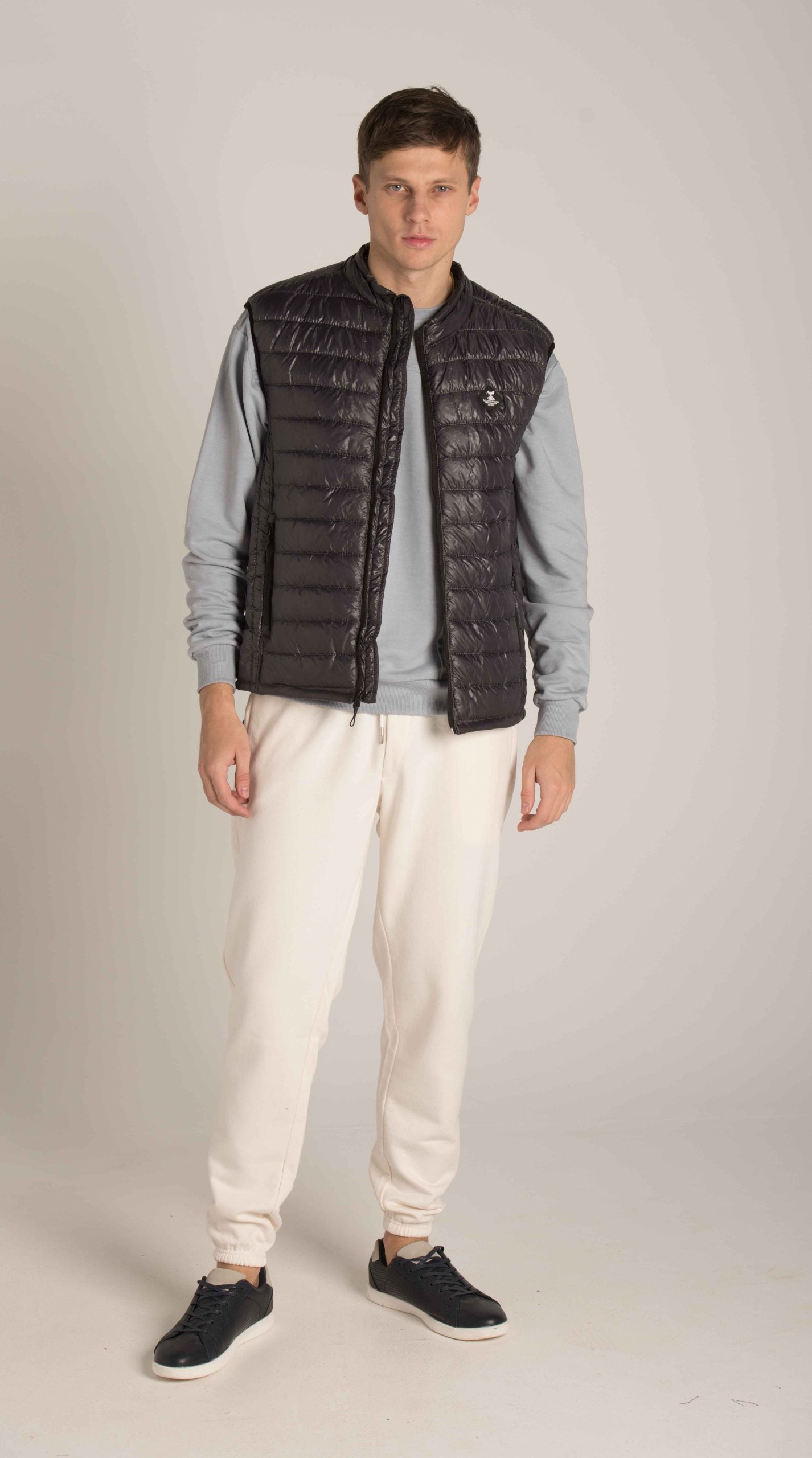 ZIP POCKET PUFFER VEST W23MJK205