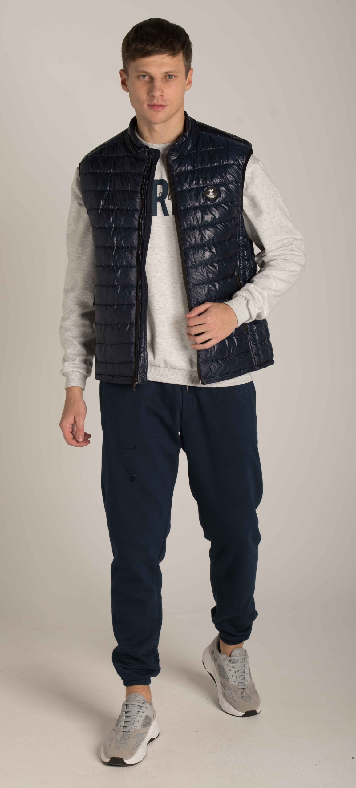 ZIP POCKET PUFFER VEST W23MJK205
