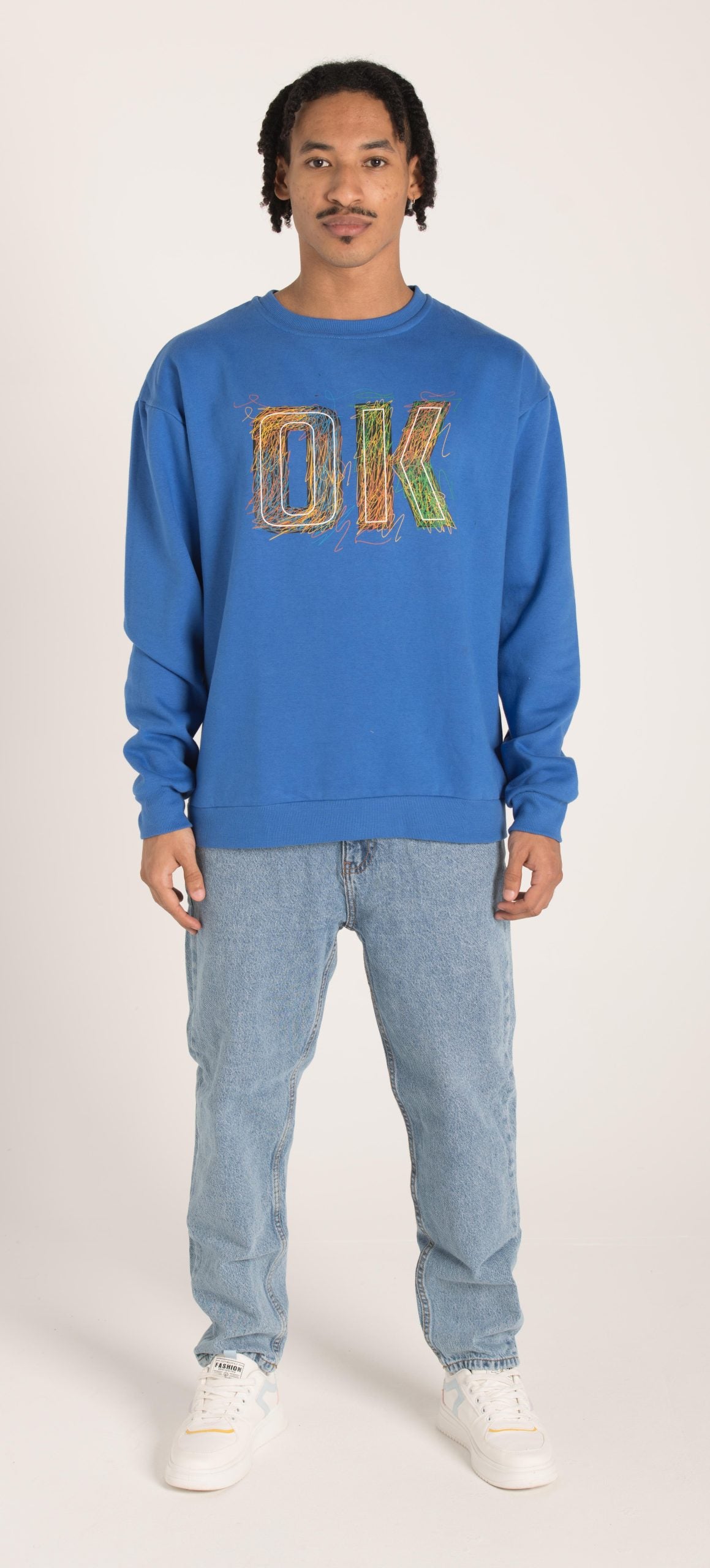 'OK'' SWEATSHIRT W23M065