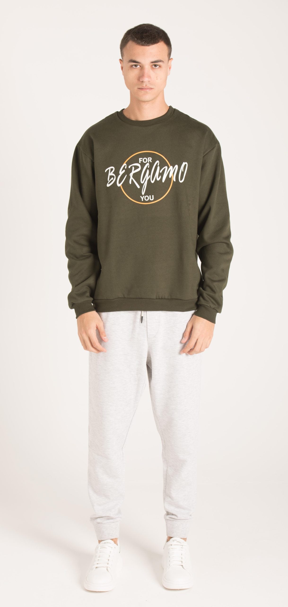 BERGAMO PRINT SWEATSHIRT W23M055