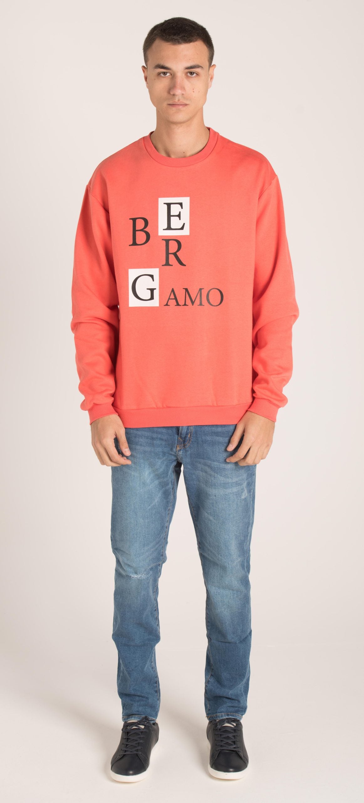 BERGAMO FRONT LOGO SWEATSHIRT W23M058