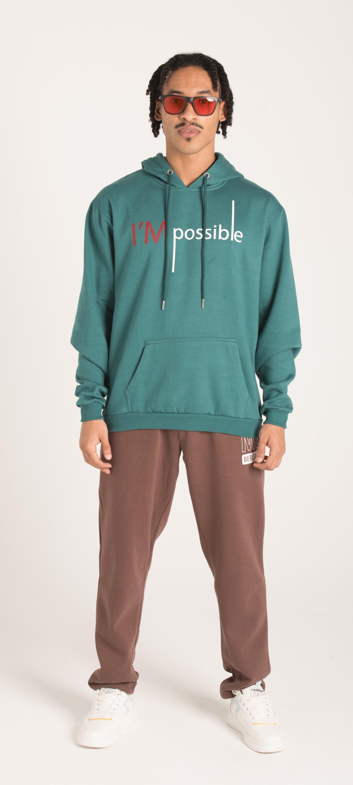 I'M POSSIBLE'' SWEAT SHIRT W23M038