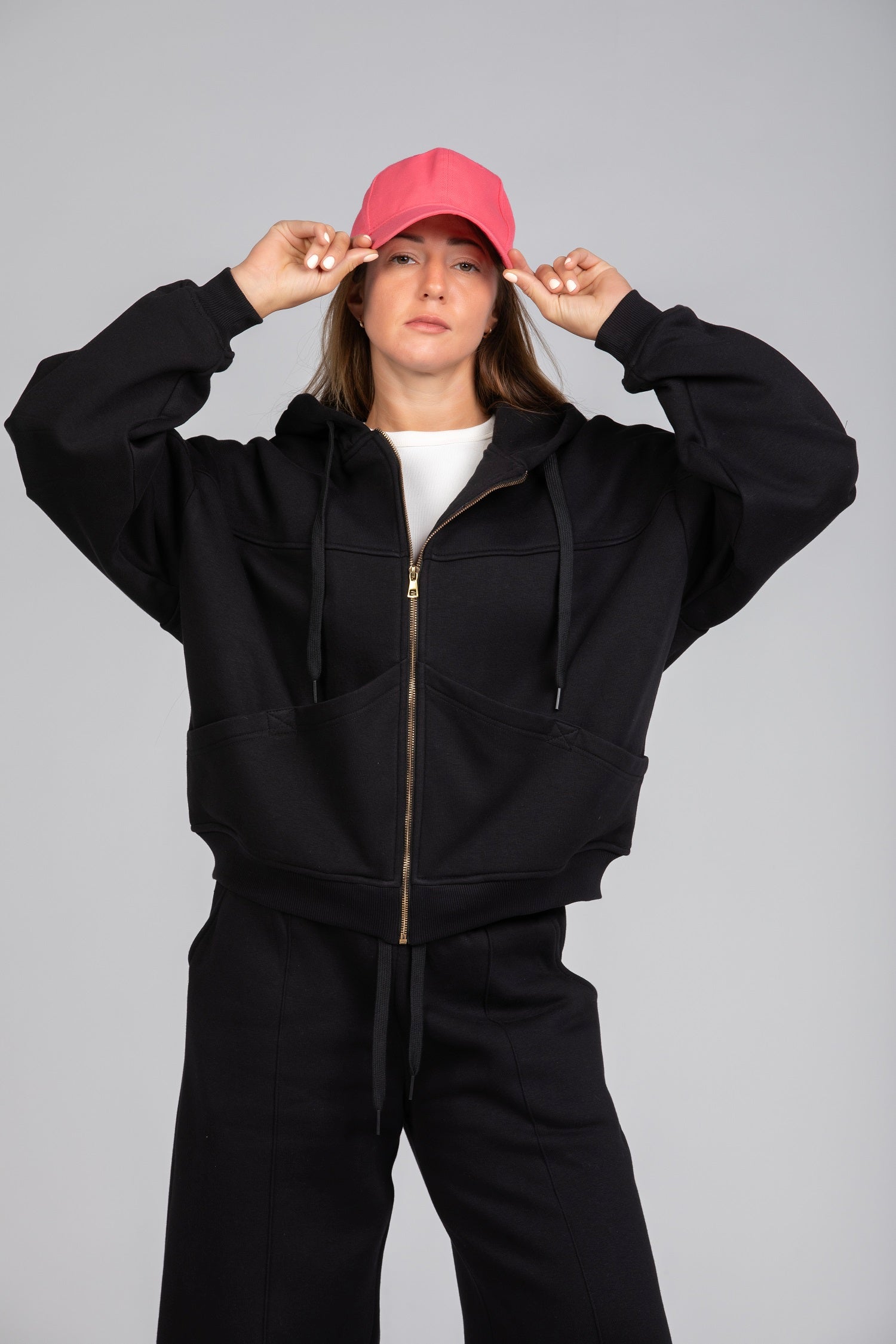 FULL ZIP HOODIE W24WSW347