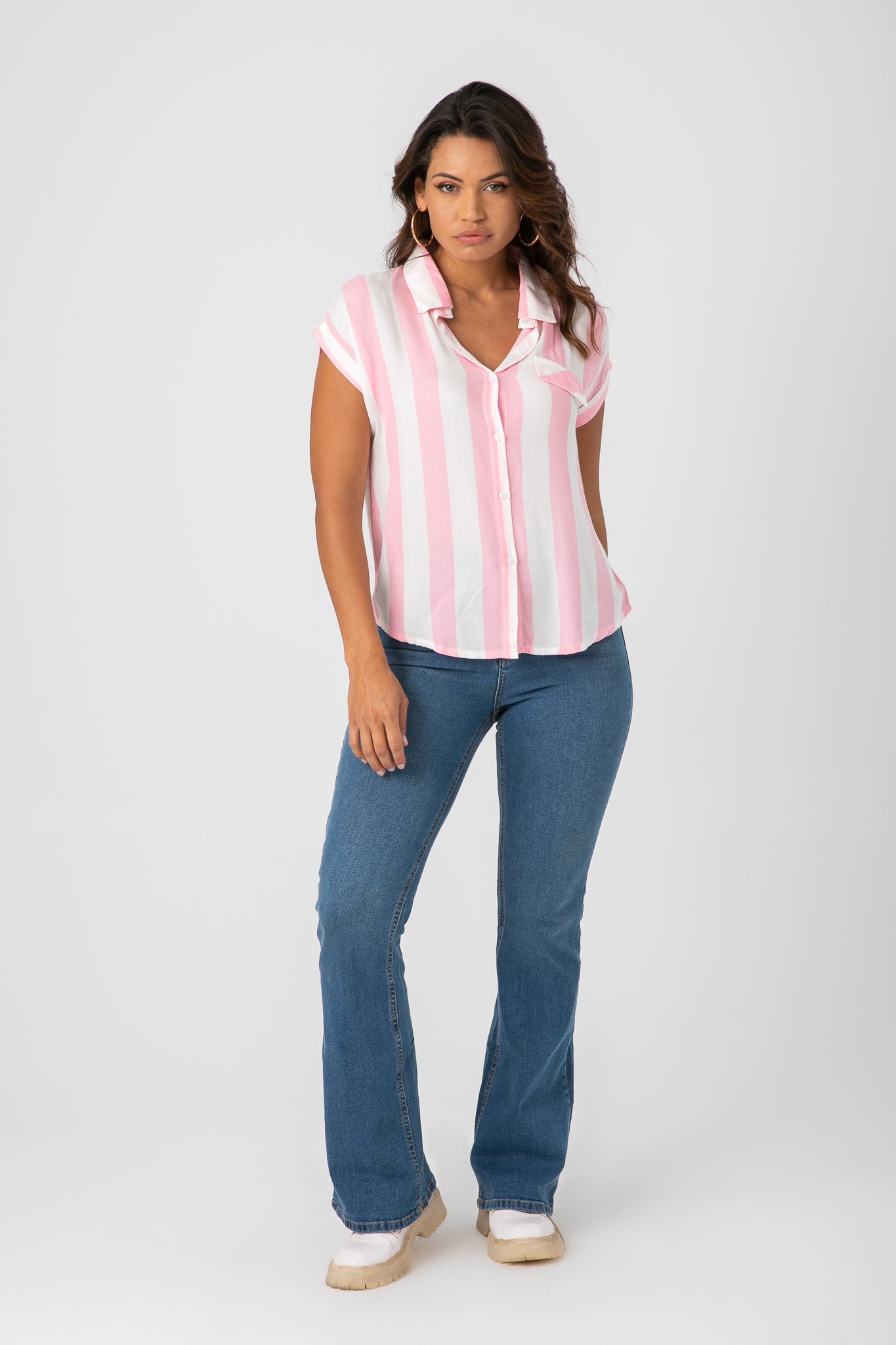 WOMEN JEANS FLARE