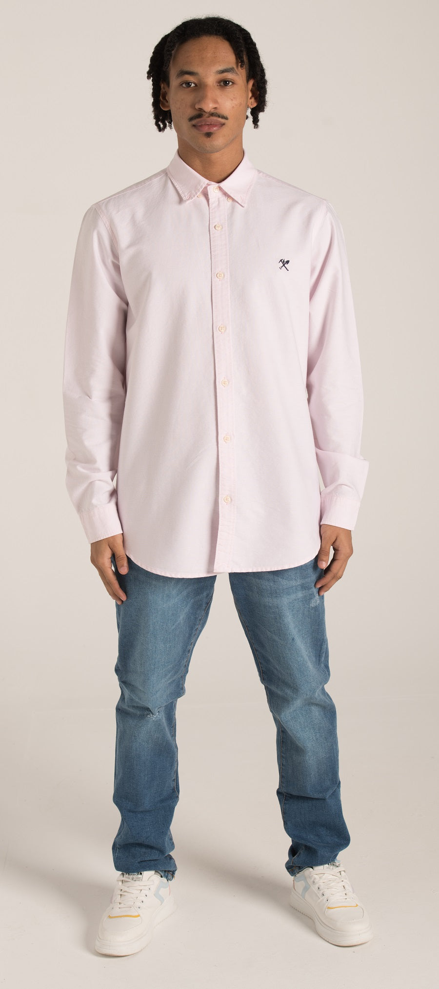 LONGE SLEEVE SHIRT WITH LOGO S22M591