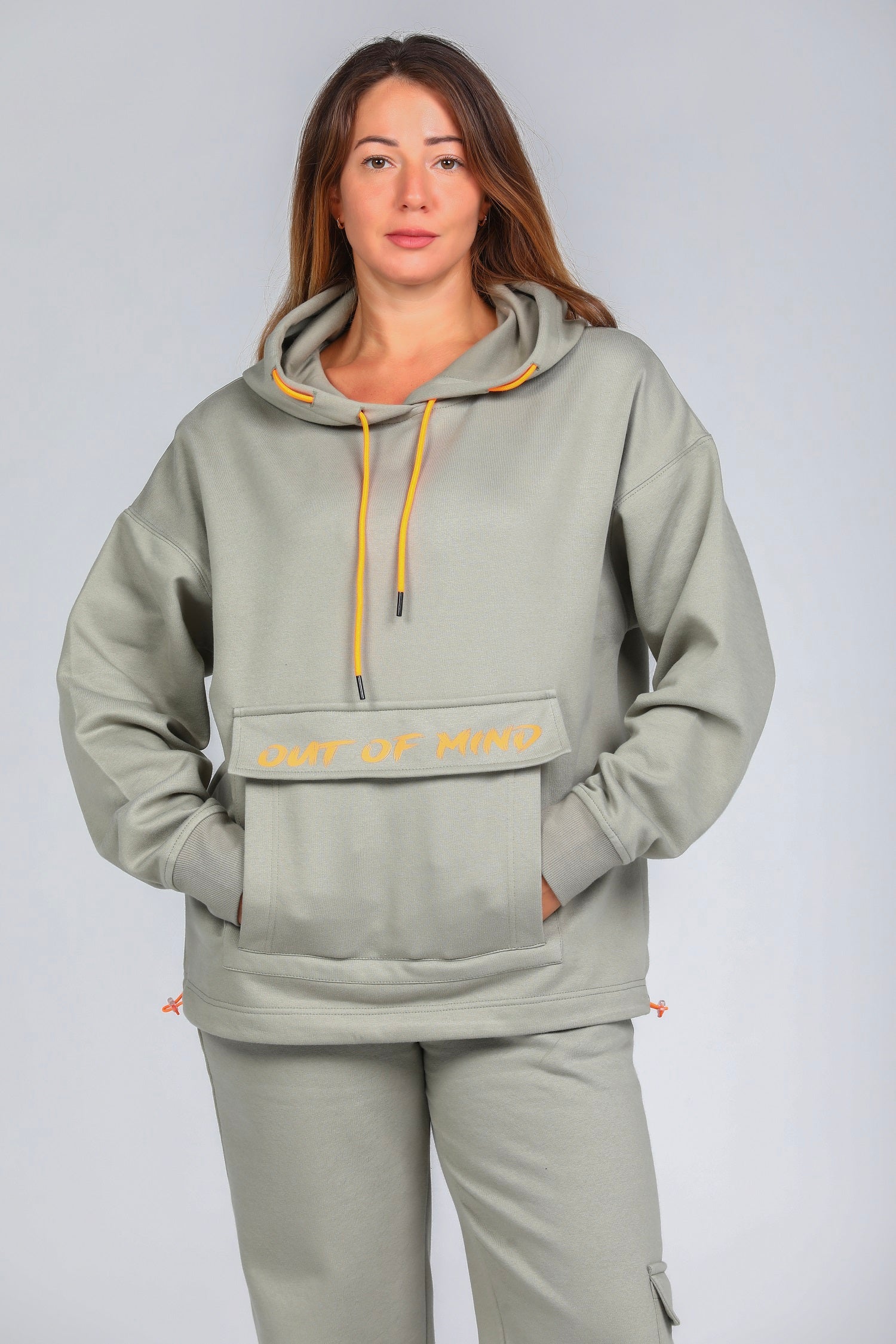 FLAP POCKET HOODIE W24WSW383
