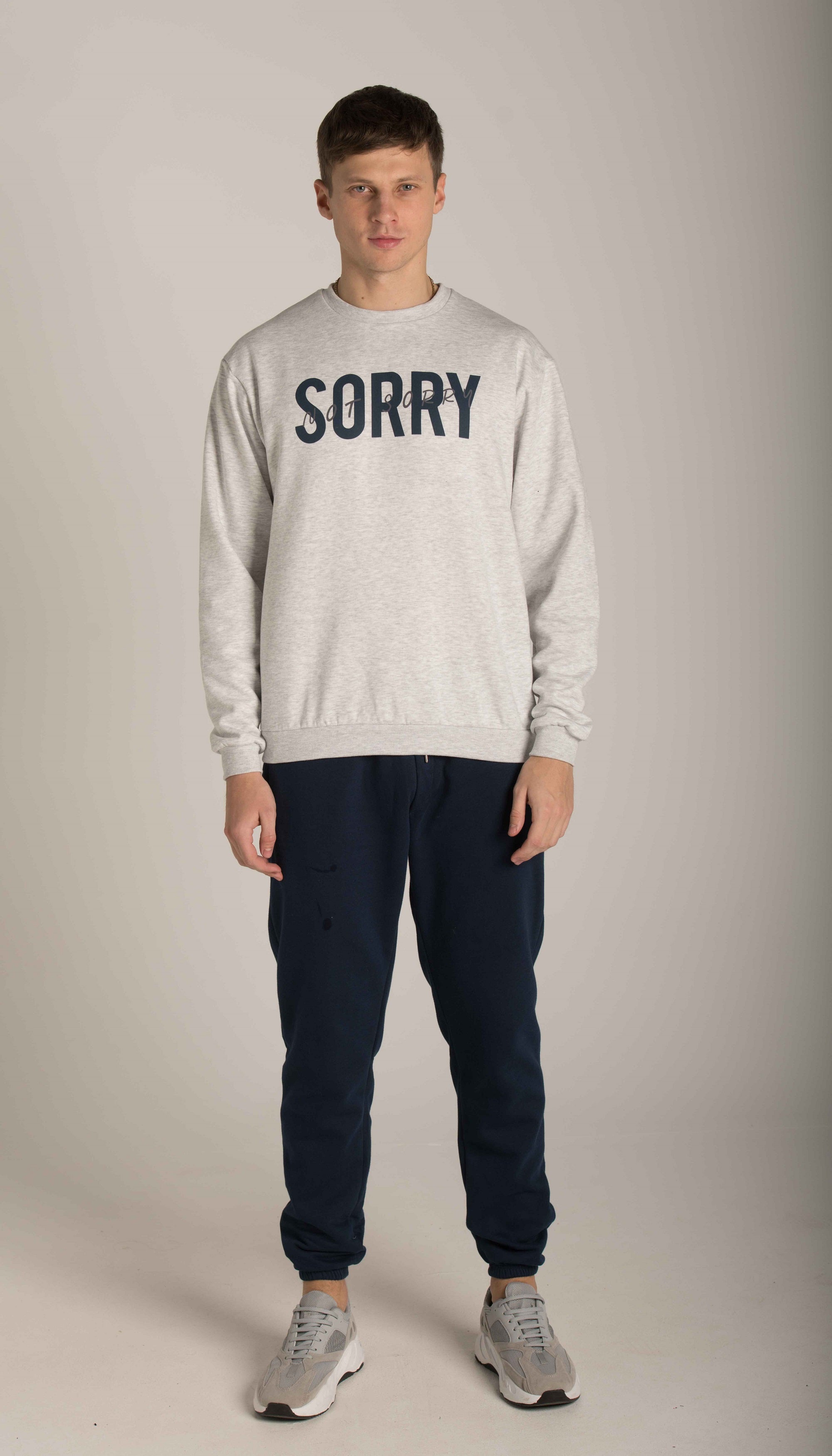 'SORRY NOT SORRY''  SWEATSHIR W23M047