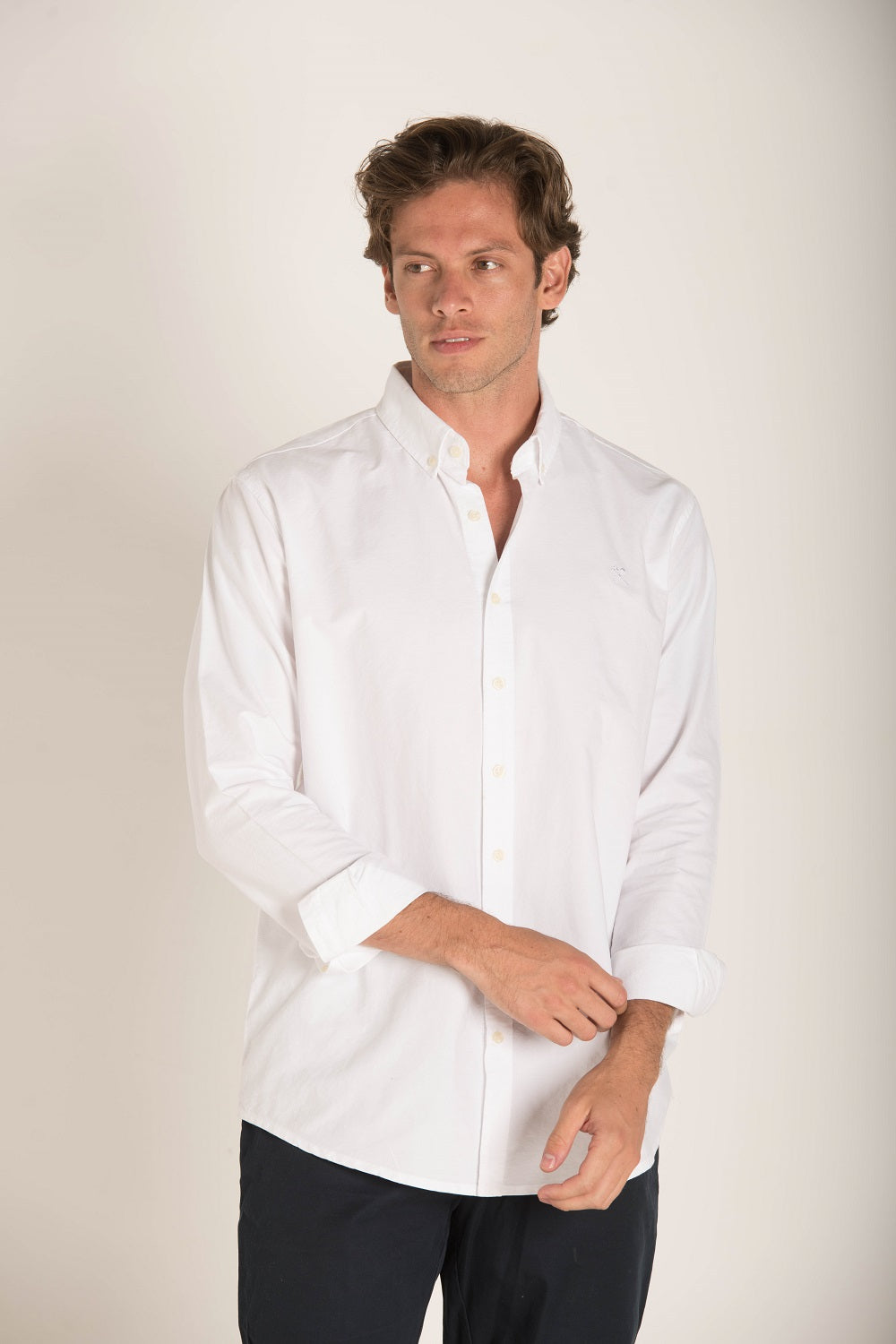 Regular Fit Oxford Shirt S24MSH122