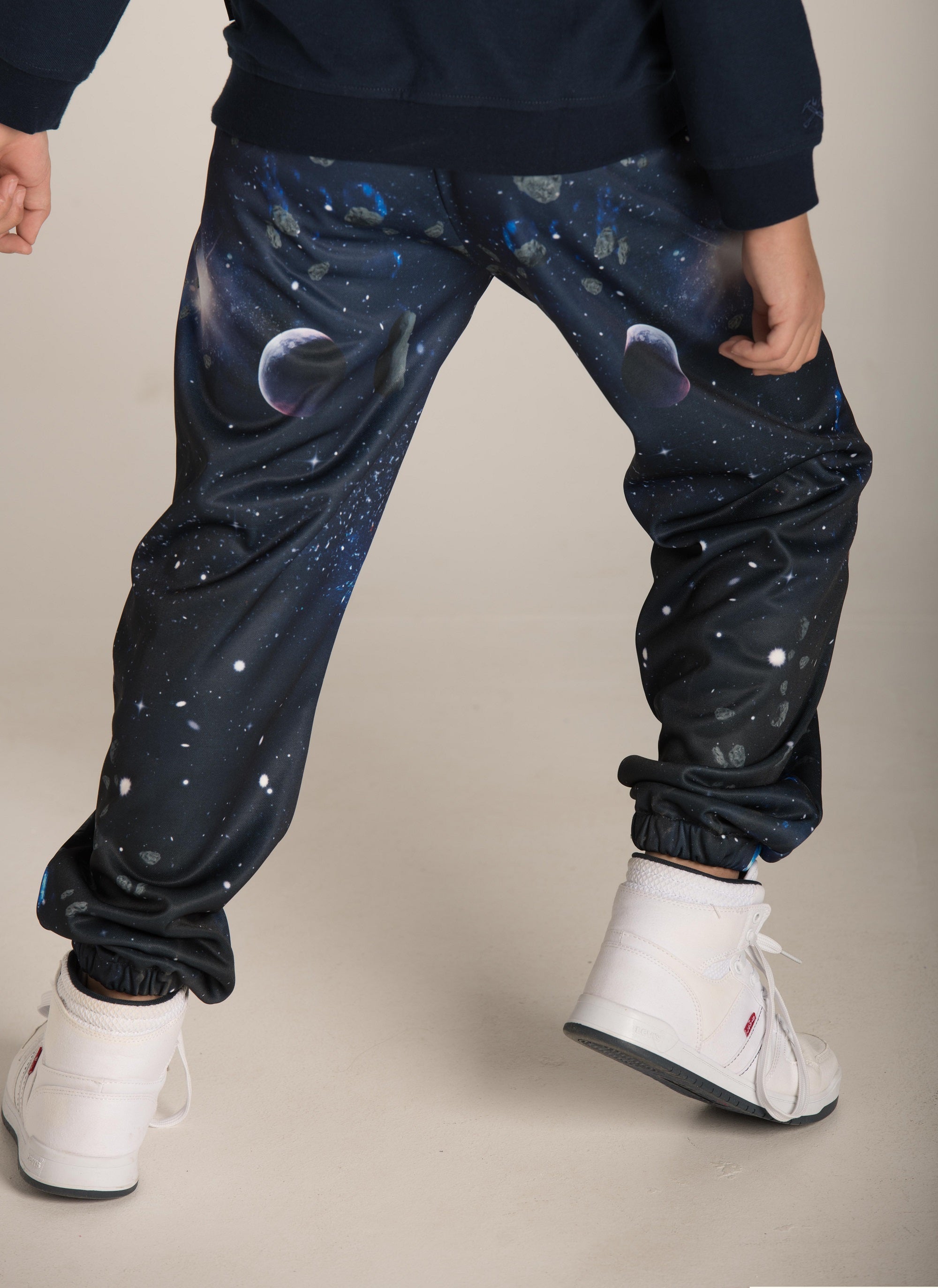 Space Allover Printed Pants W23BSP824