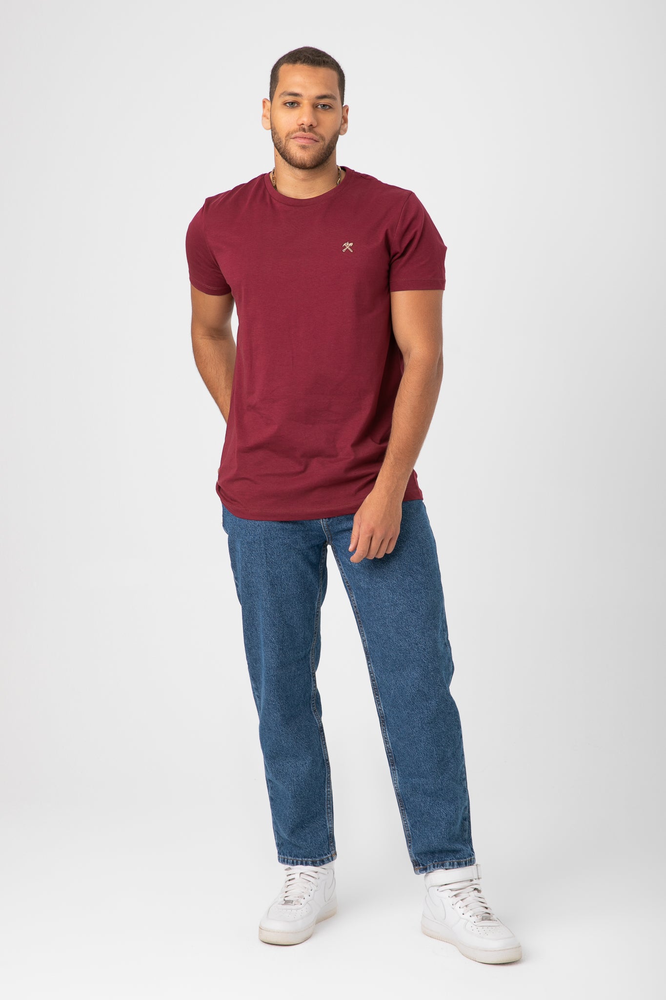 ROUND NECK T-SHIRT WITH LOGO S22M411