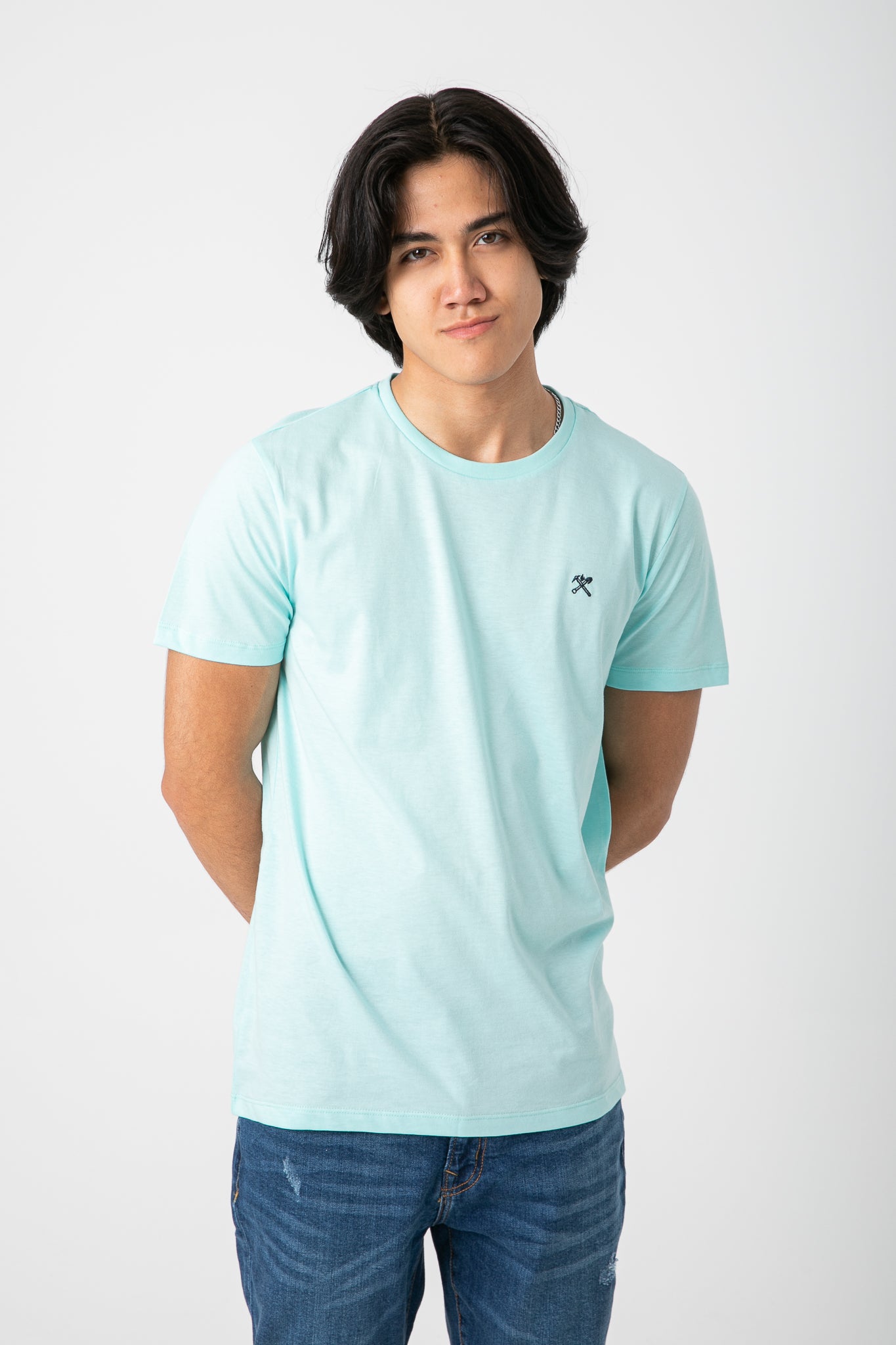 ROUND NECK T-SHIRT WITH LOGO S22M411