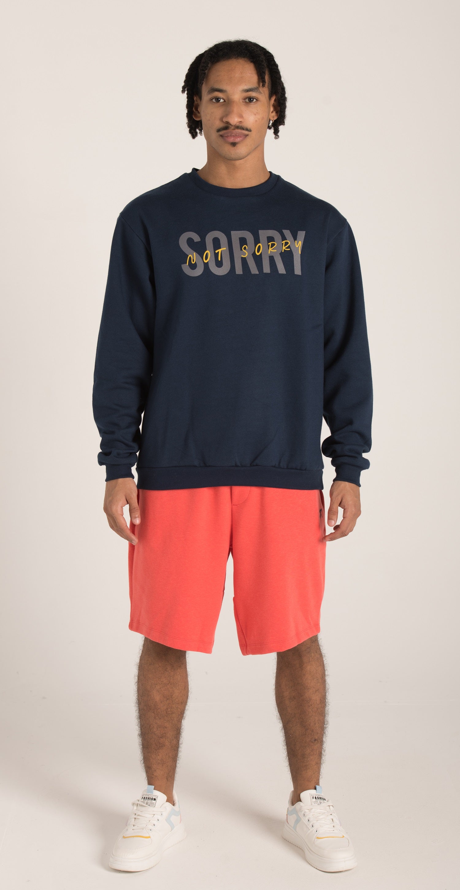 'SORRY NOT SORRY''  SWEATSHIR W23M047