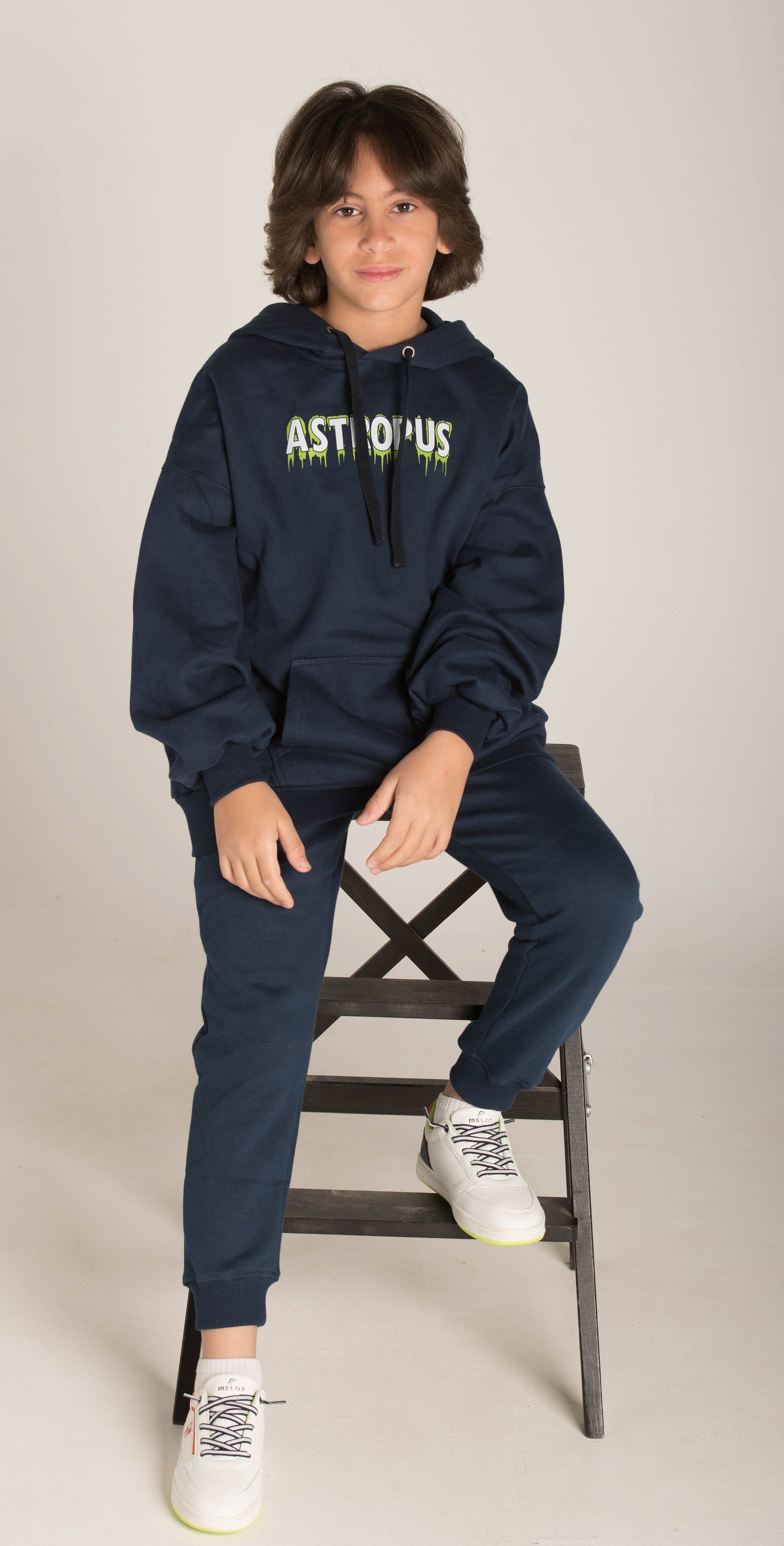 Astropus Print Oversize Sweatshirt W23BSW836