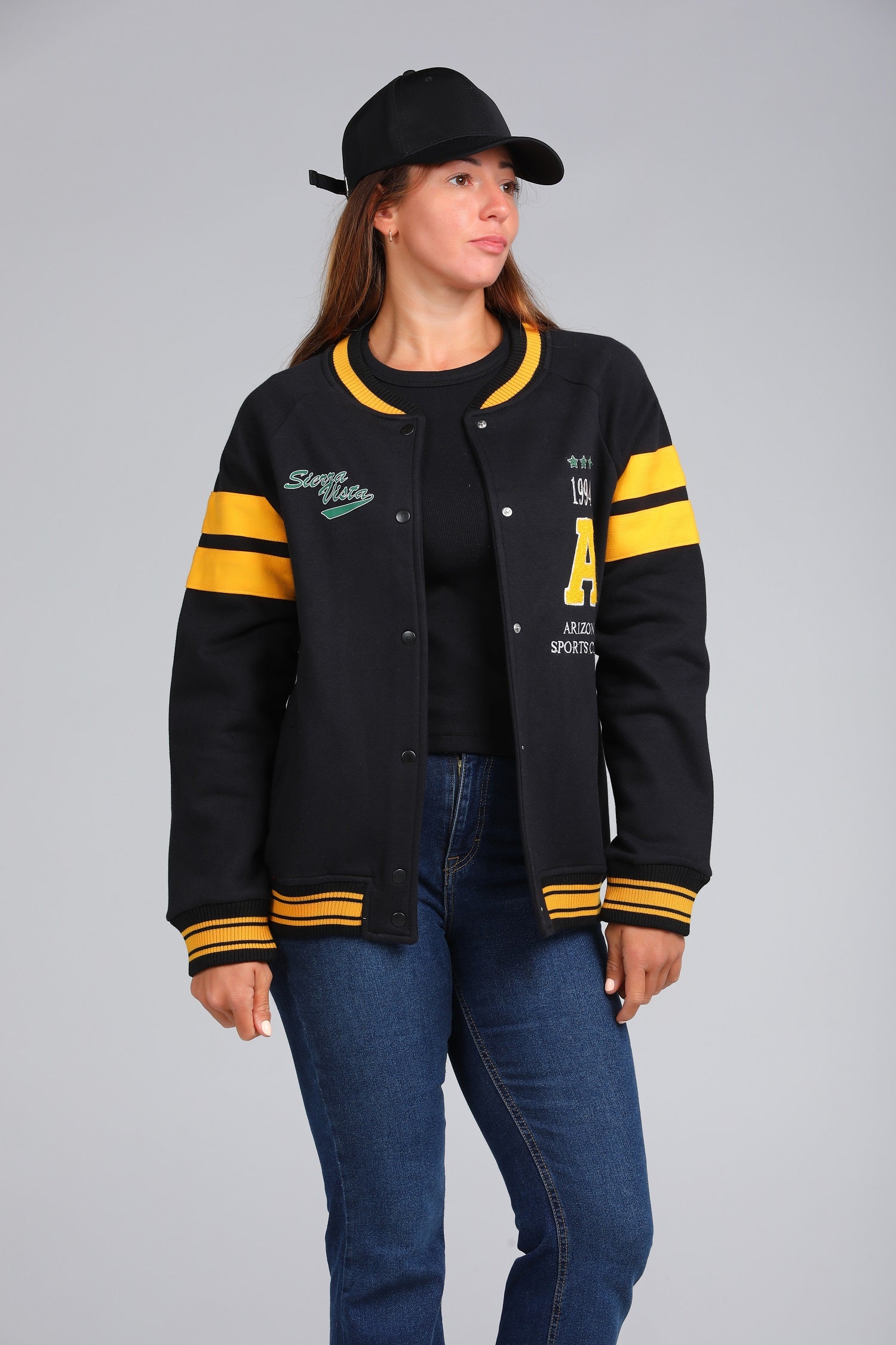 MULTICOLOR VARSITY JACKET W23WSW622