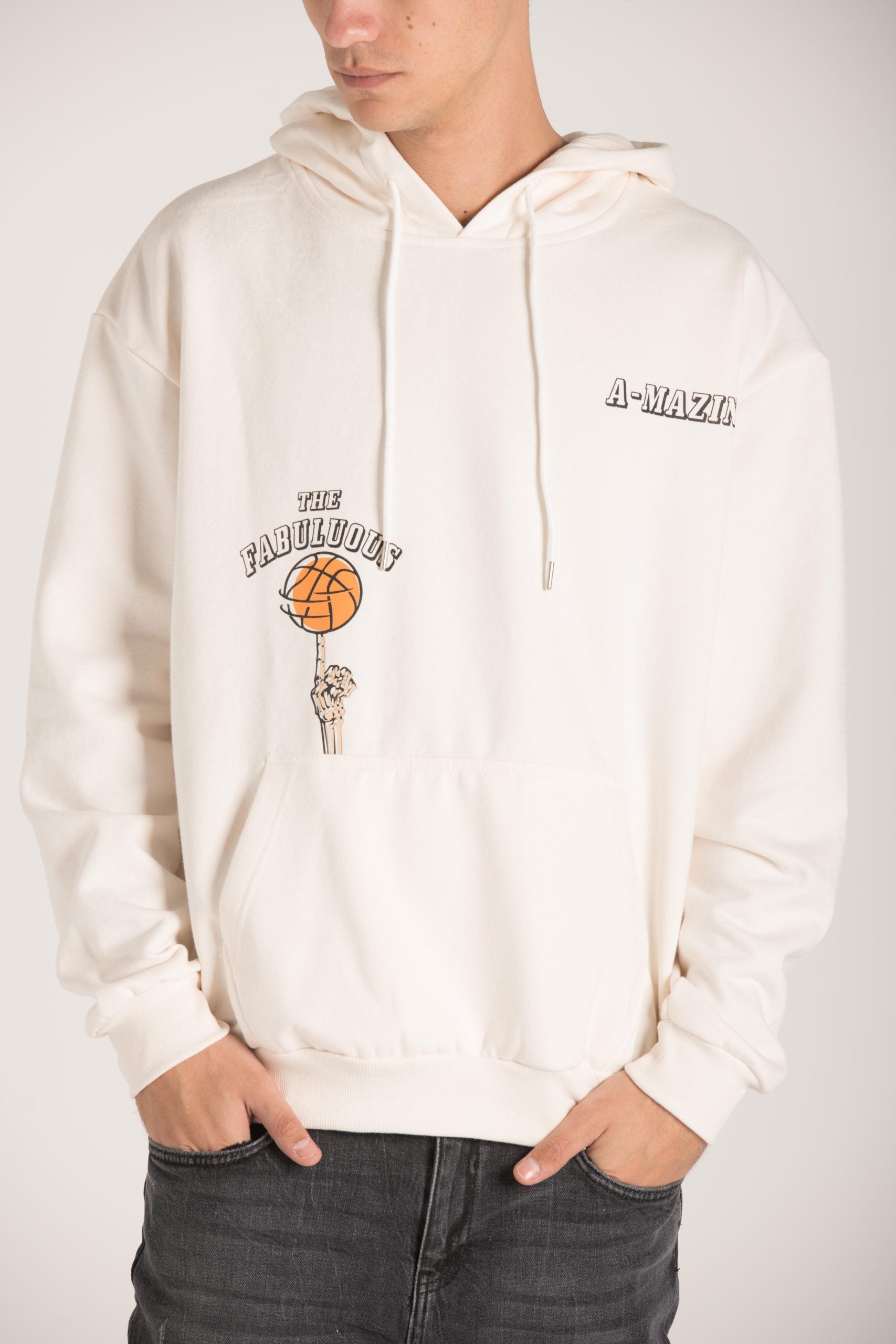 BASKETBALL SWEATSHIRT W23M088