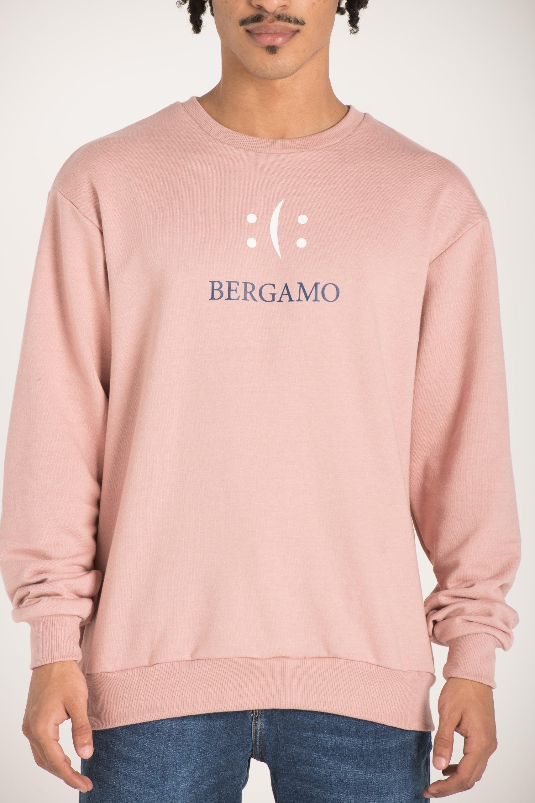 CREW NECK PRINTED SWEATSHIRT W23M036