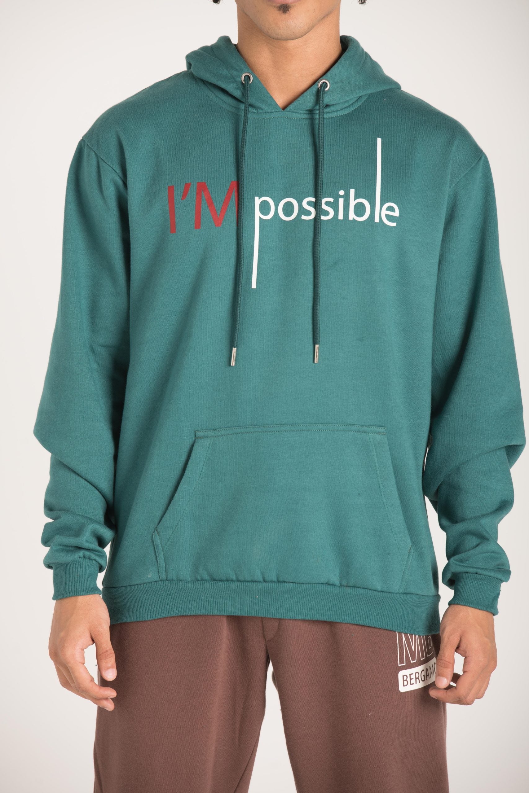 I'M POSSIBLE'' SWEAT SHIRT W23M038