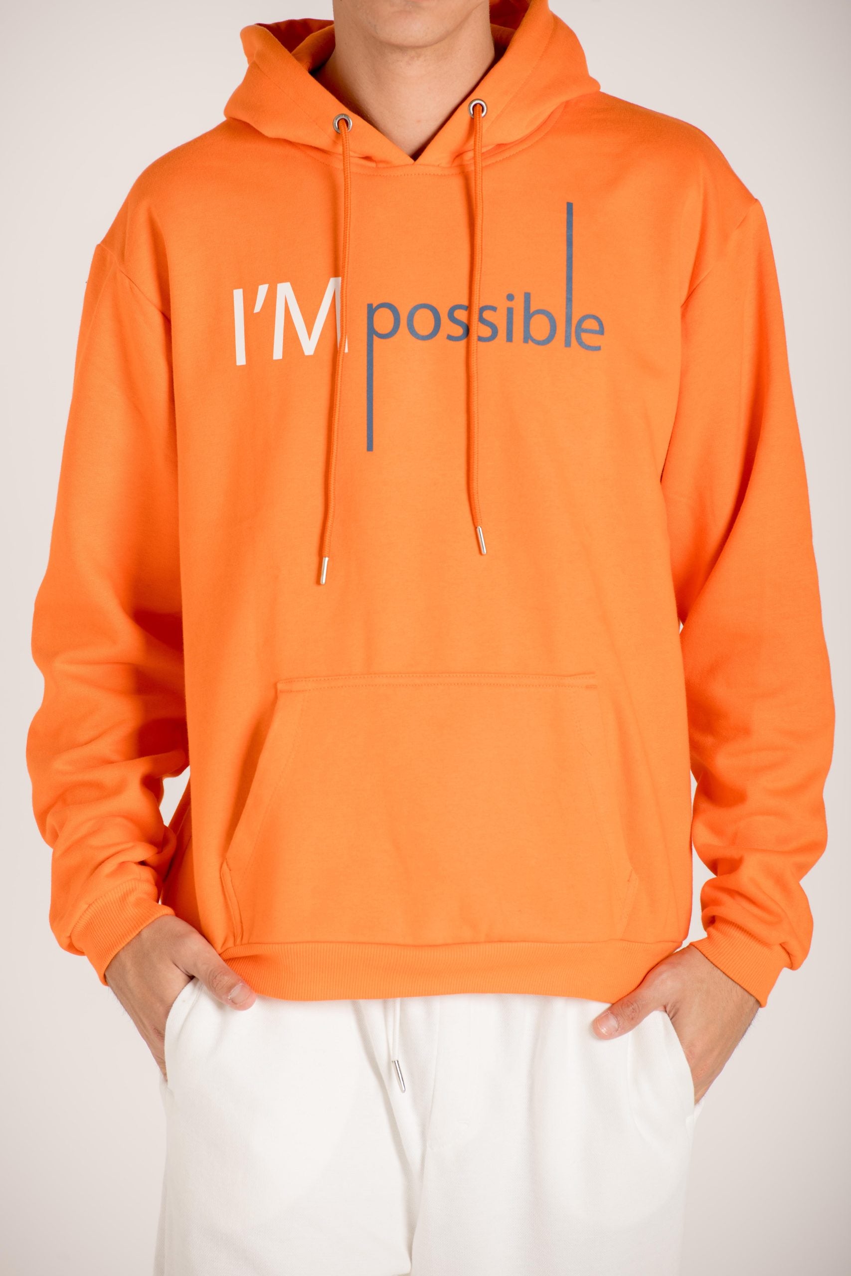 I'M POSSIBLE'' SWEAT SHIRT W23M038