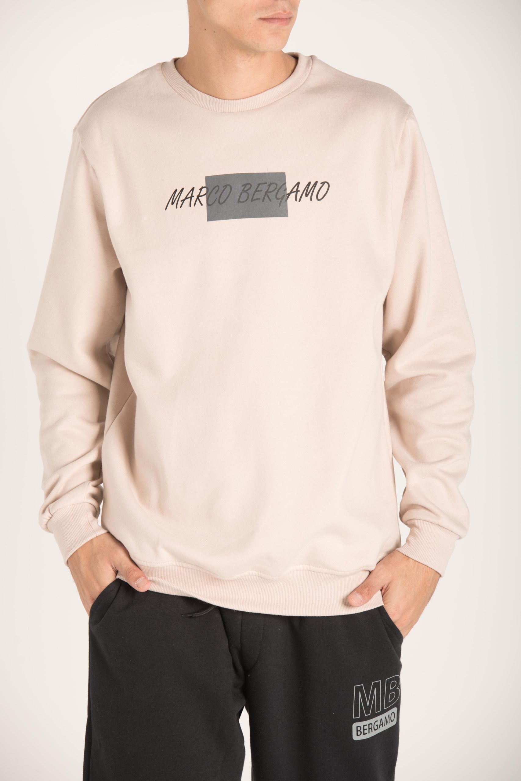 MARCO BERGAMO' SWEATSHIRT W23M009