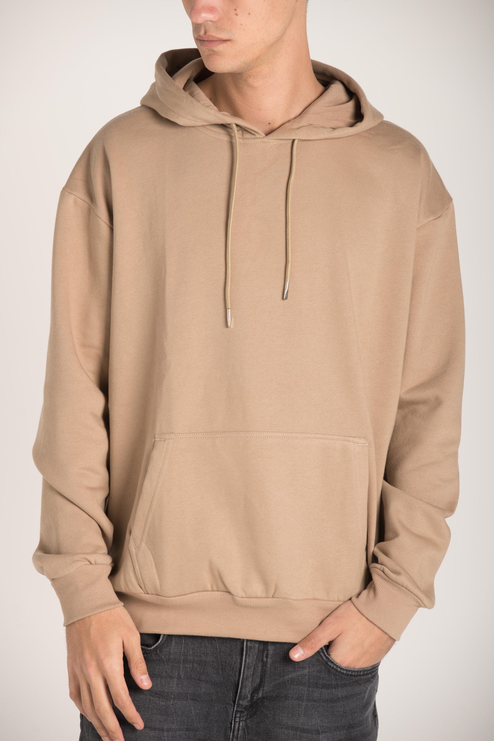 SWEATSHIRT HOOD BACK PRINT W23M081