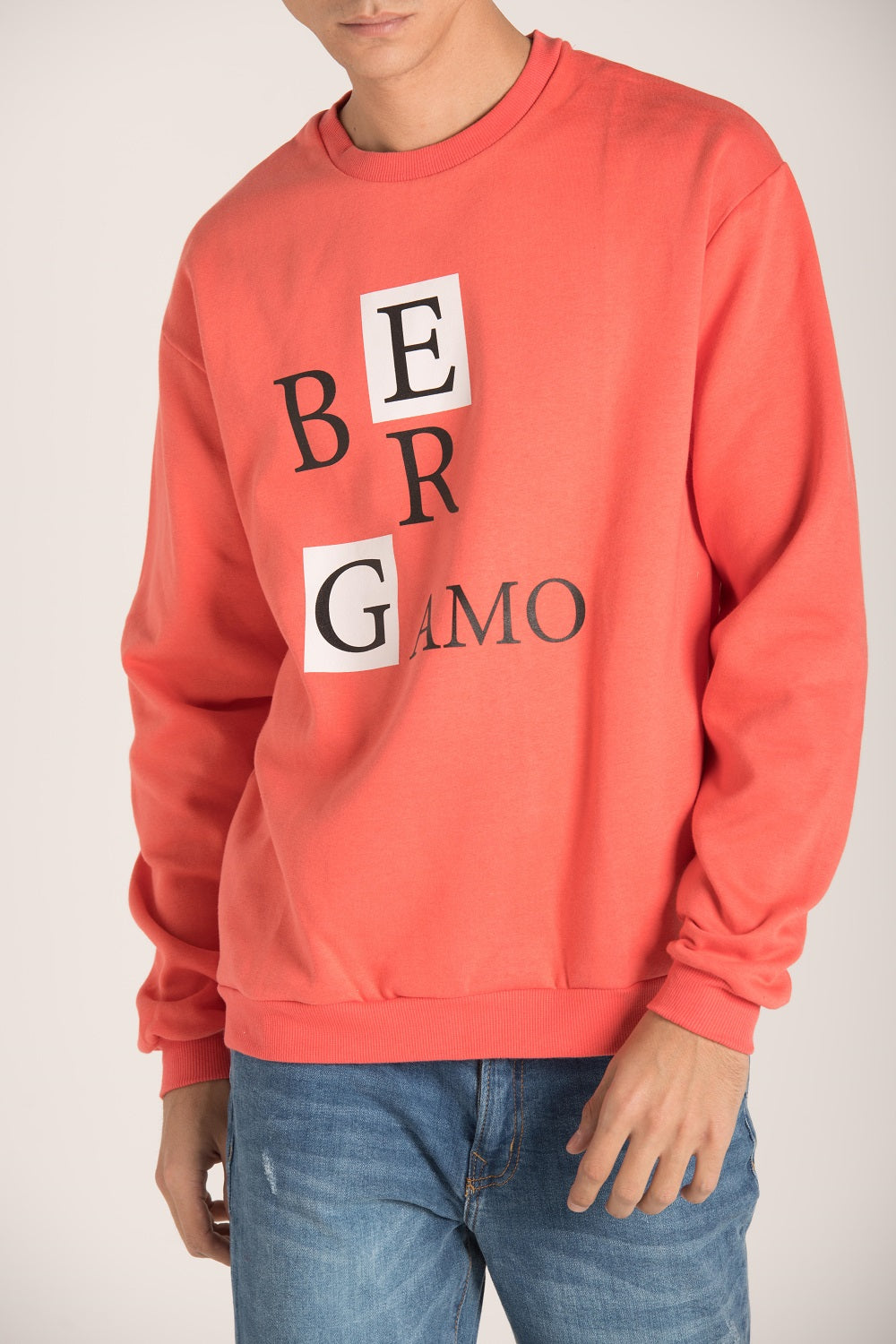 BERGAMO FRONT LOGO SWEATSHIRT W23M058