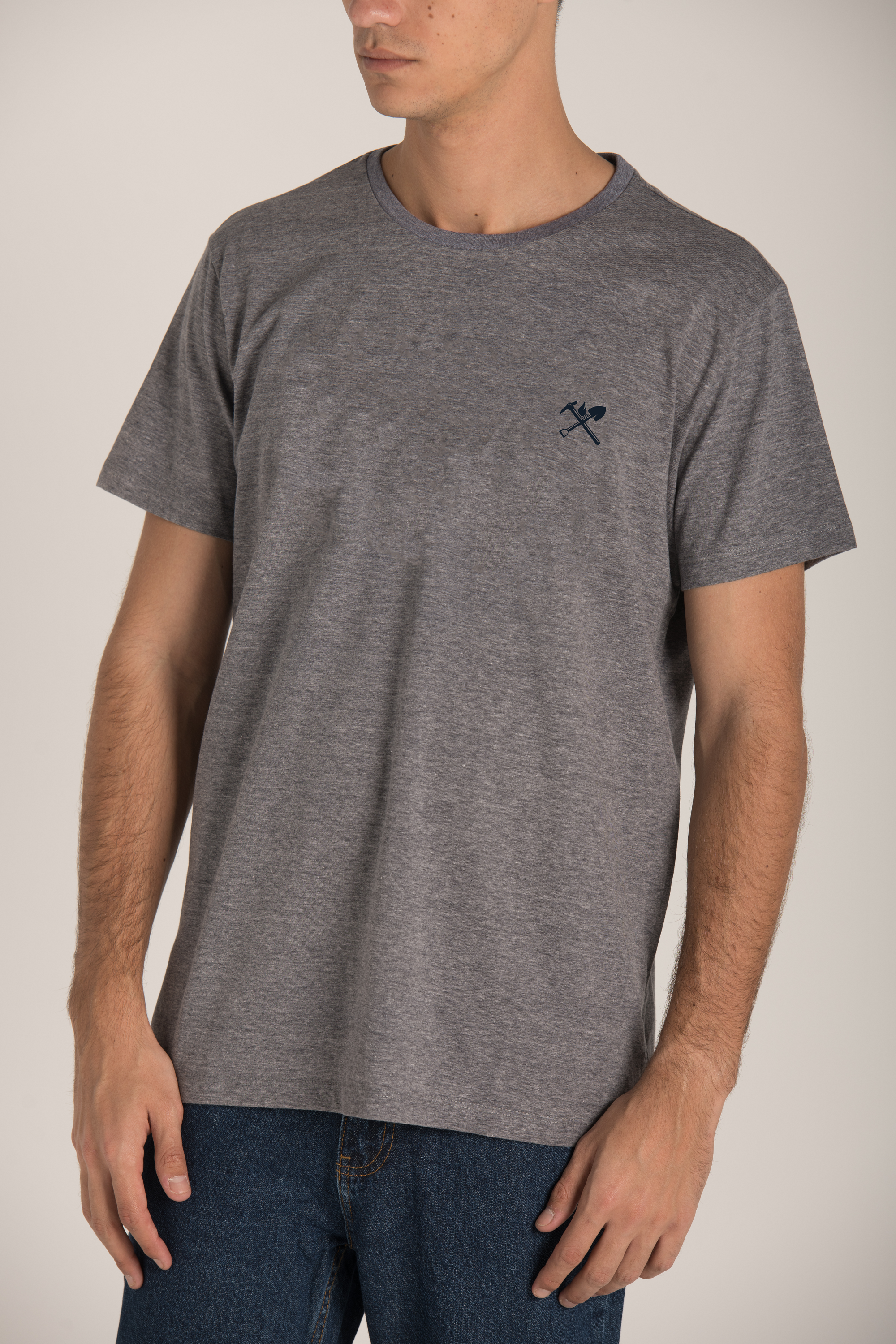 ROUND NECK T-SHIRT WITH LOGO S22M411