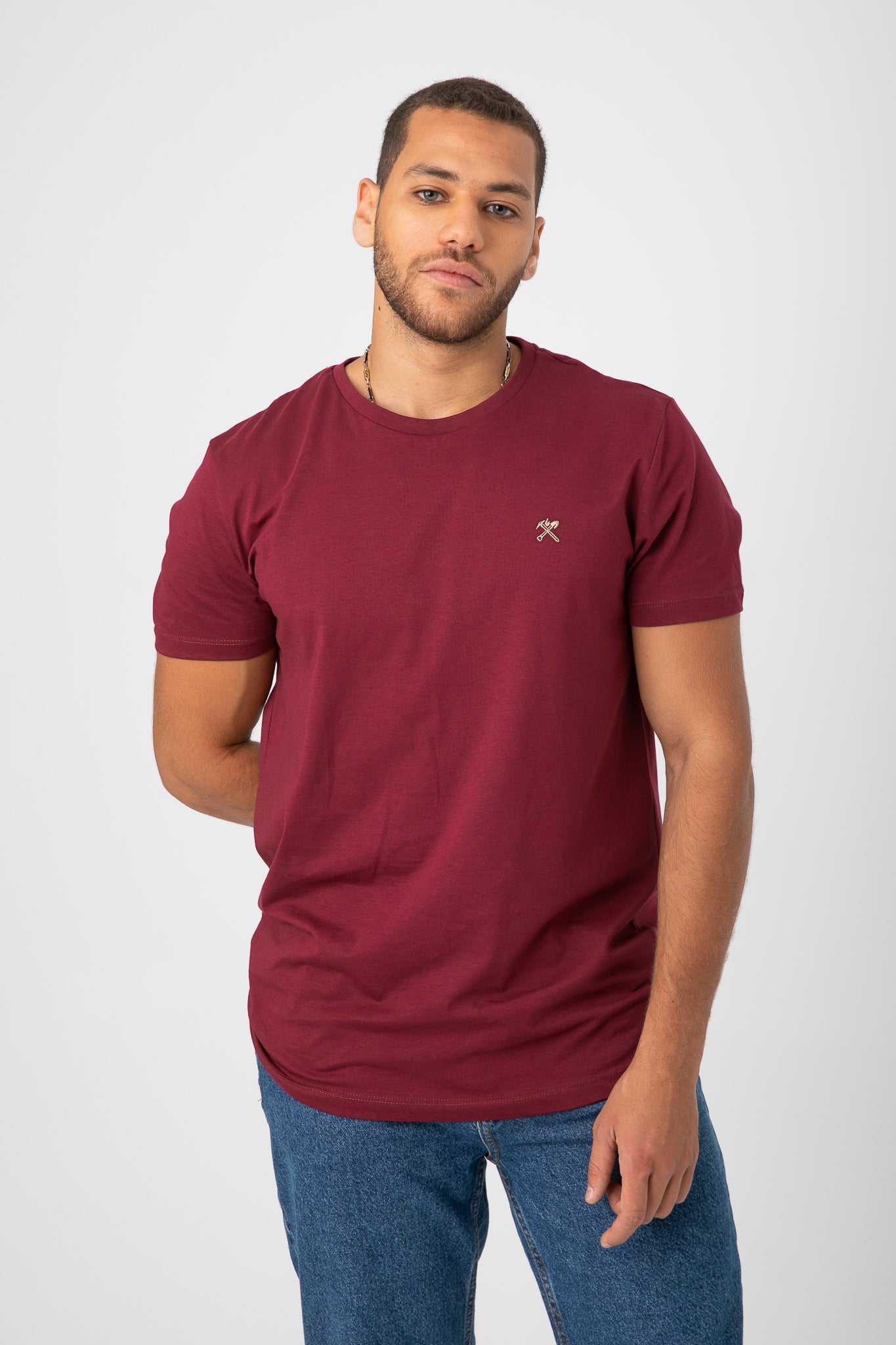 ROUND NECK T-SHIRT WITH LOGO S22M411
