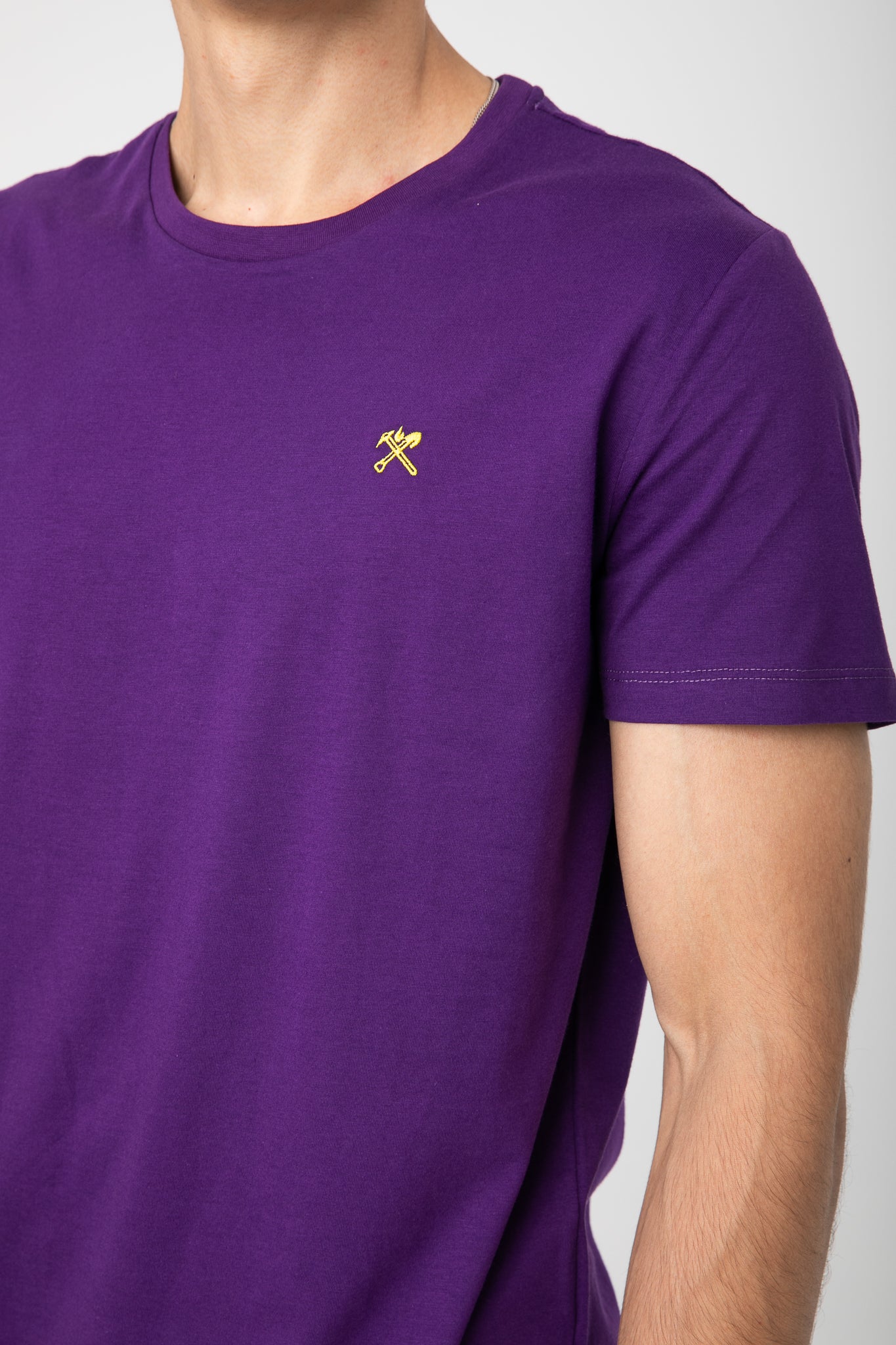ROUND NECK T-SHIRT WITH LOGO S22M411