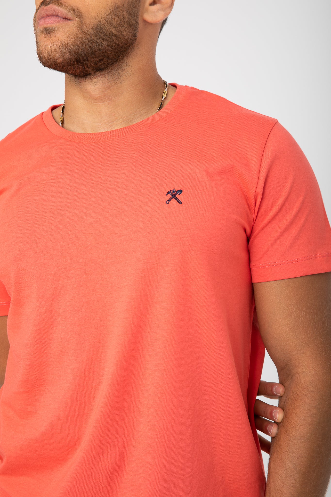 ROUND NECK T-SHIRT WITH LOGO S22M411