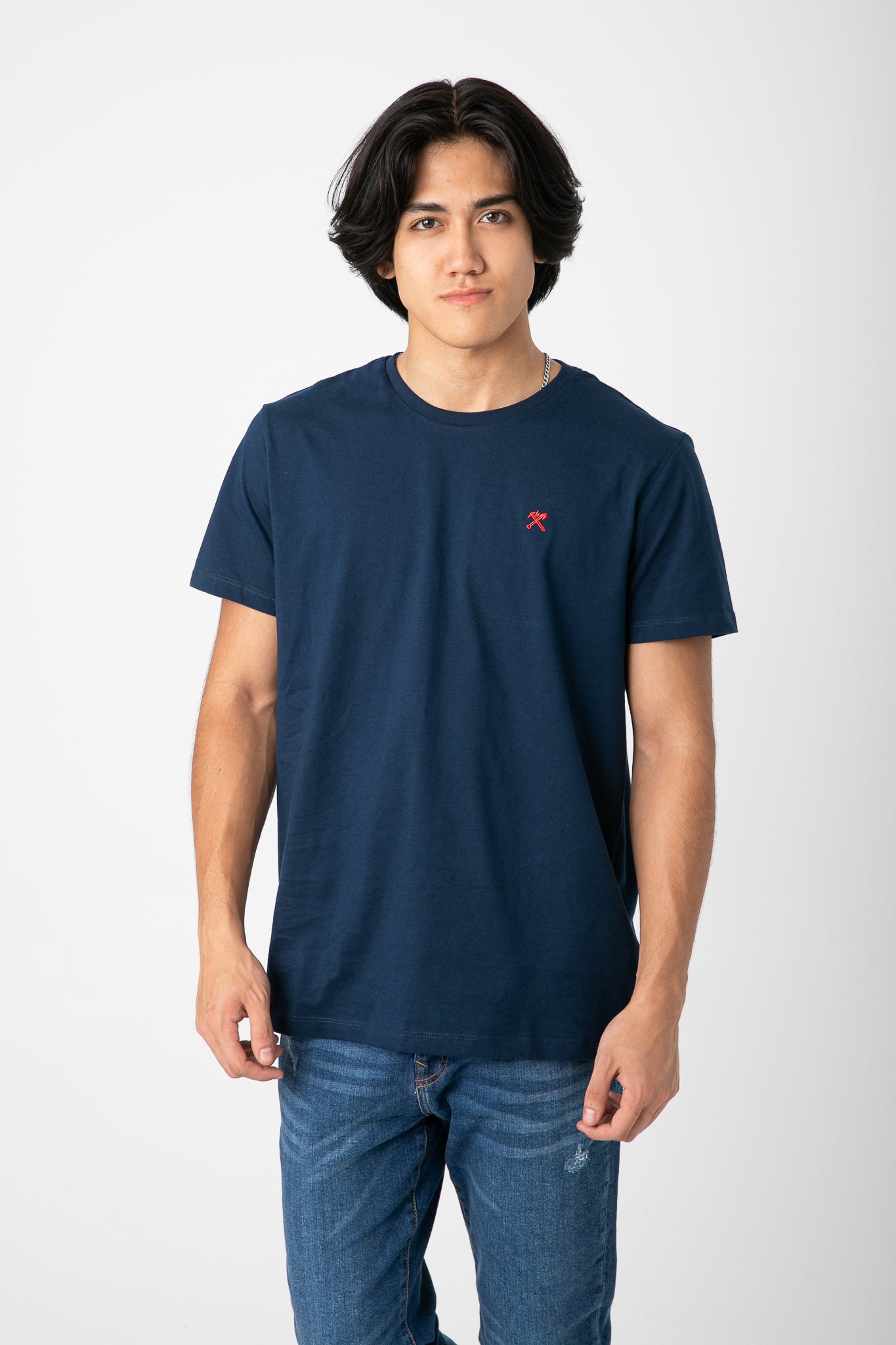 ROUND NECK T-SHIRT WITH LOGO S22M411