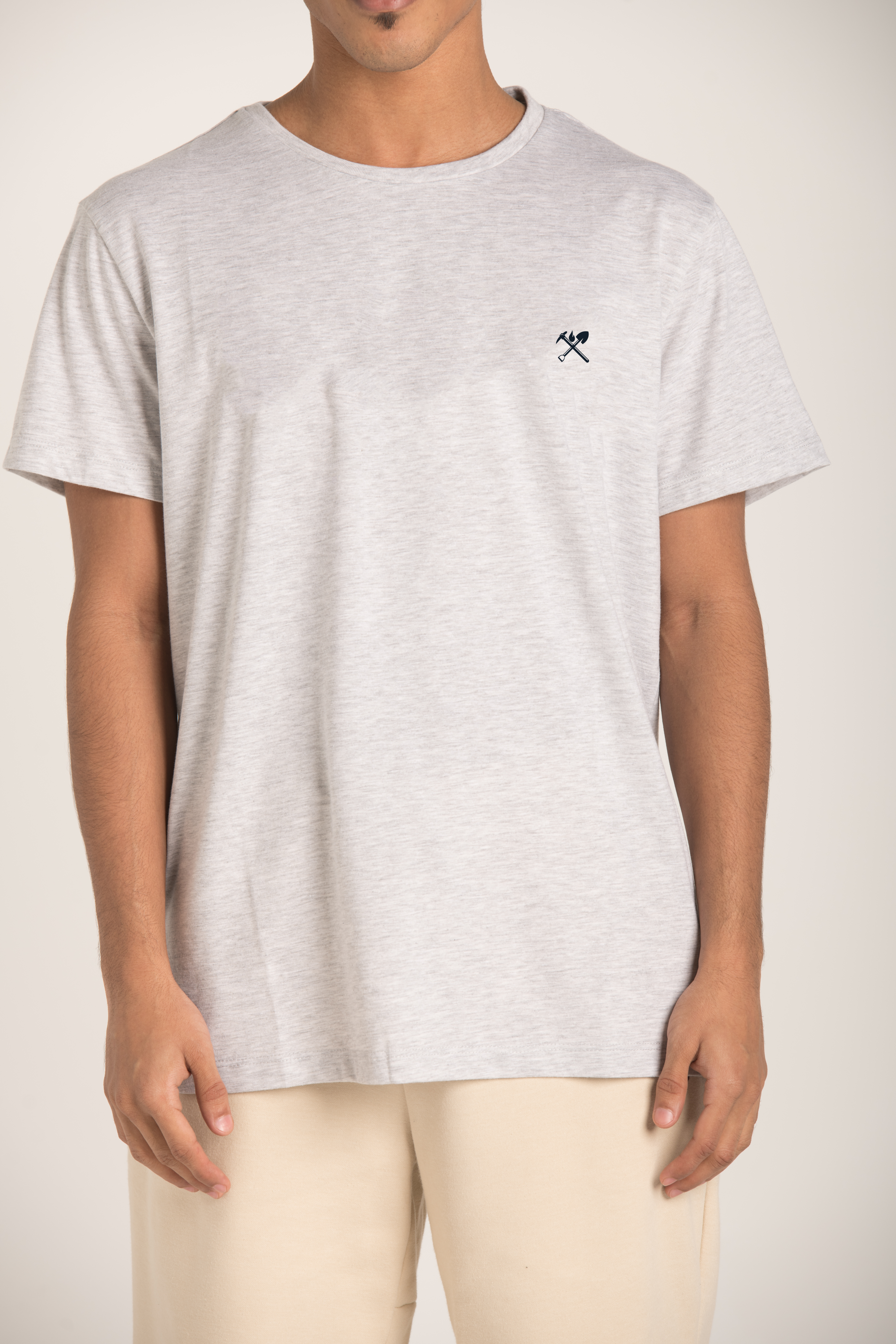 ROUND NECK T-SHIRT WITH LOGO S22M411