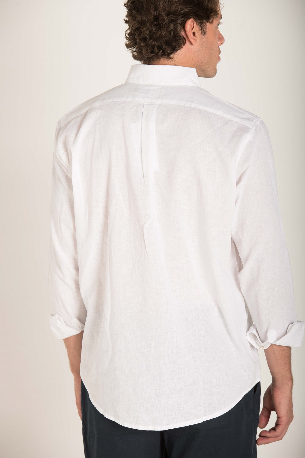 Regular Fit Linen Shirt S24MSH120