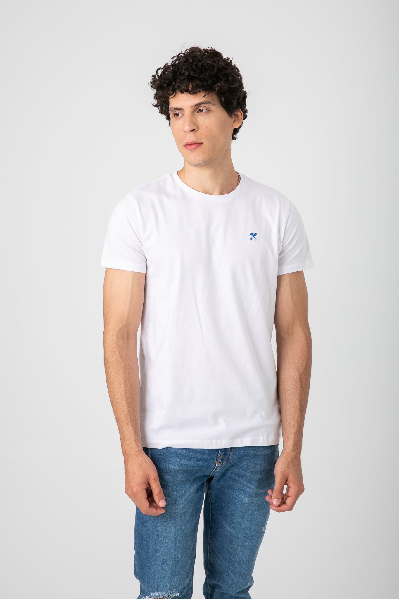 ROUND NECK T-SHIRT WITH LOGO S22M411