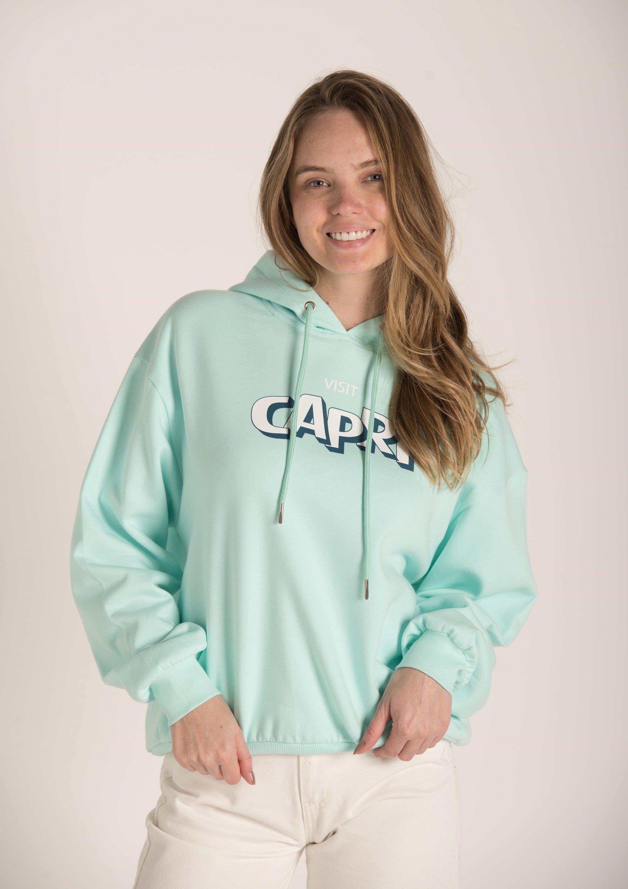 FRONT & BACK PRINTED HOODIE W23W608