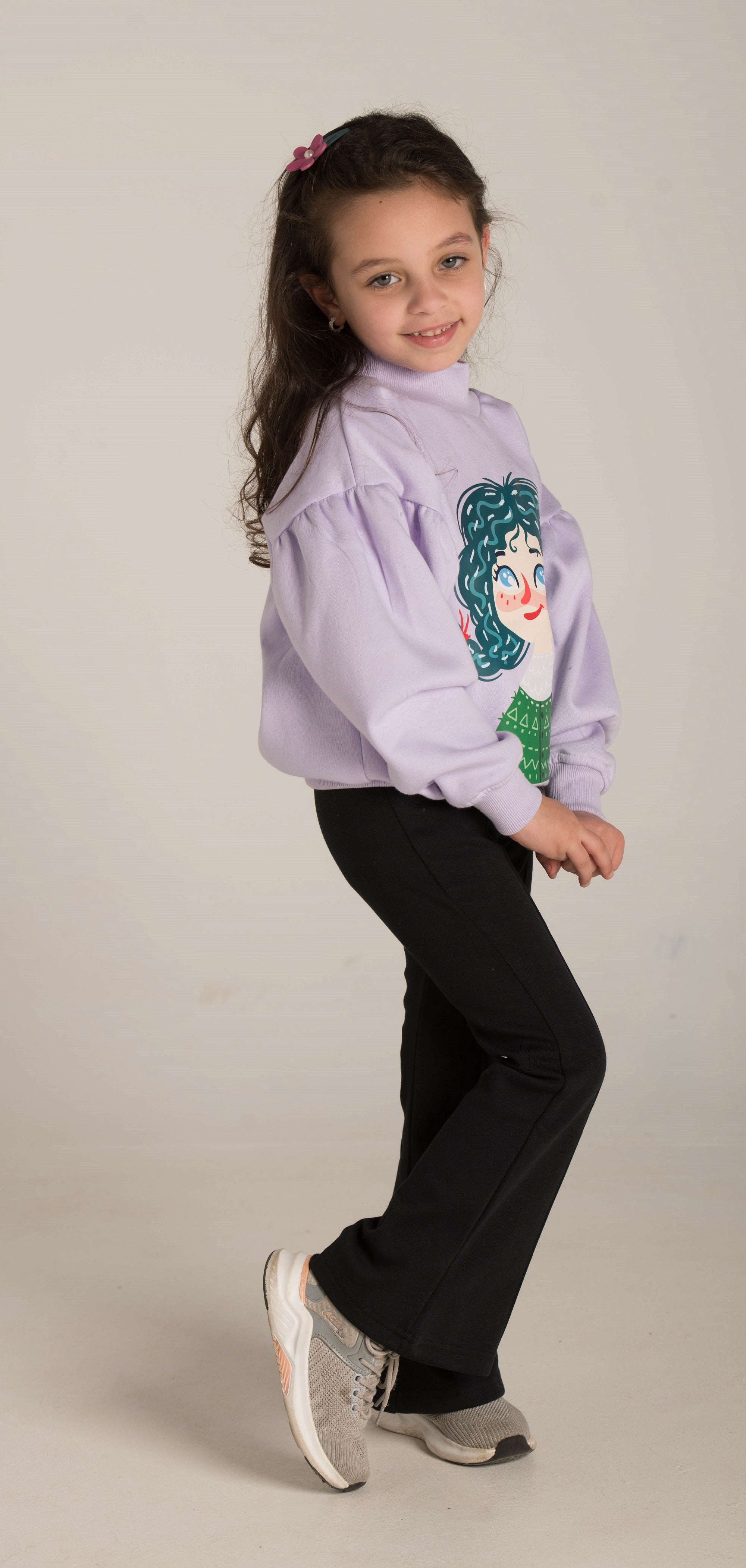 Girl Print Sweatshirt W23GSW678