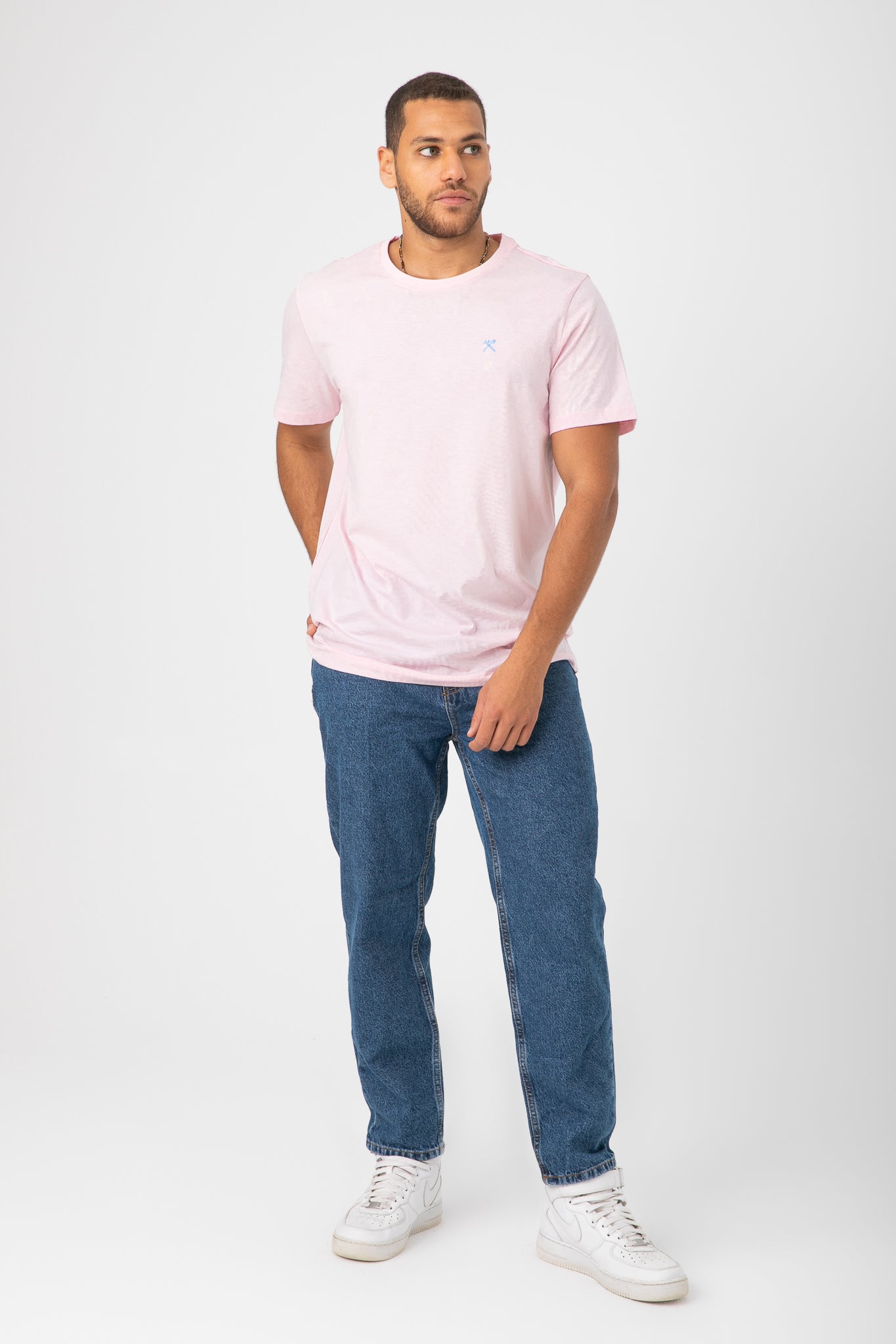 ROUND NECK T-SHIRT WITH LOGO S22M411