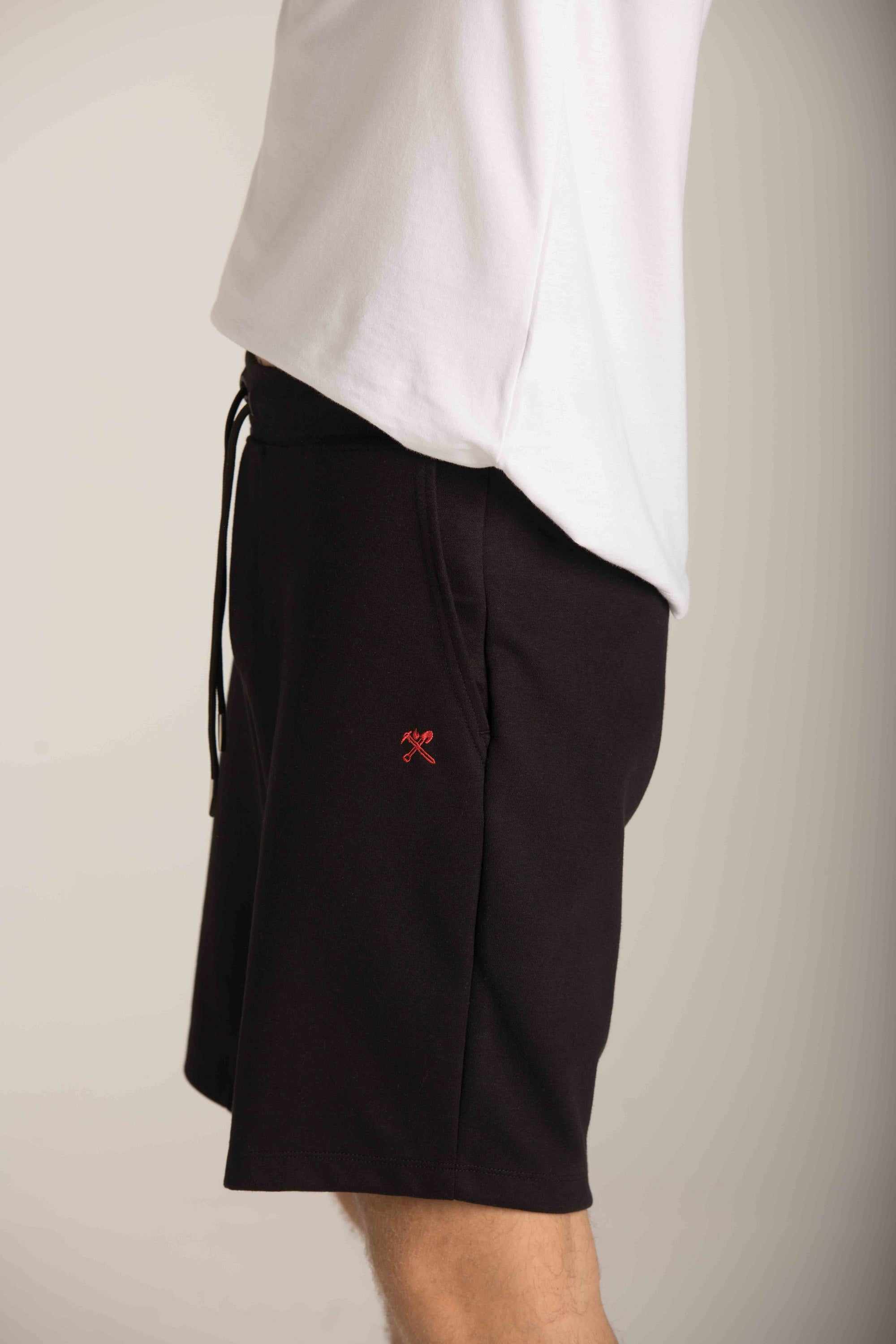 BASIC SHORT WITH LOGO S23M302