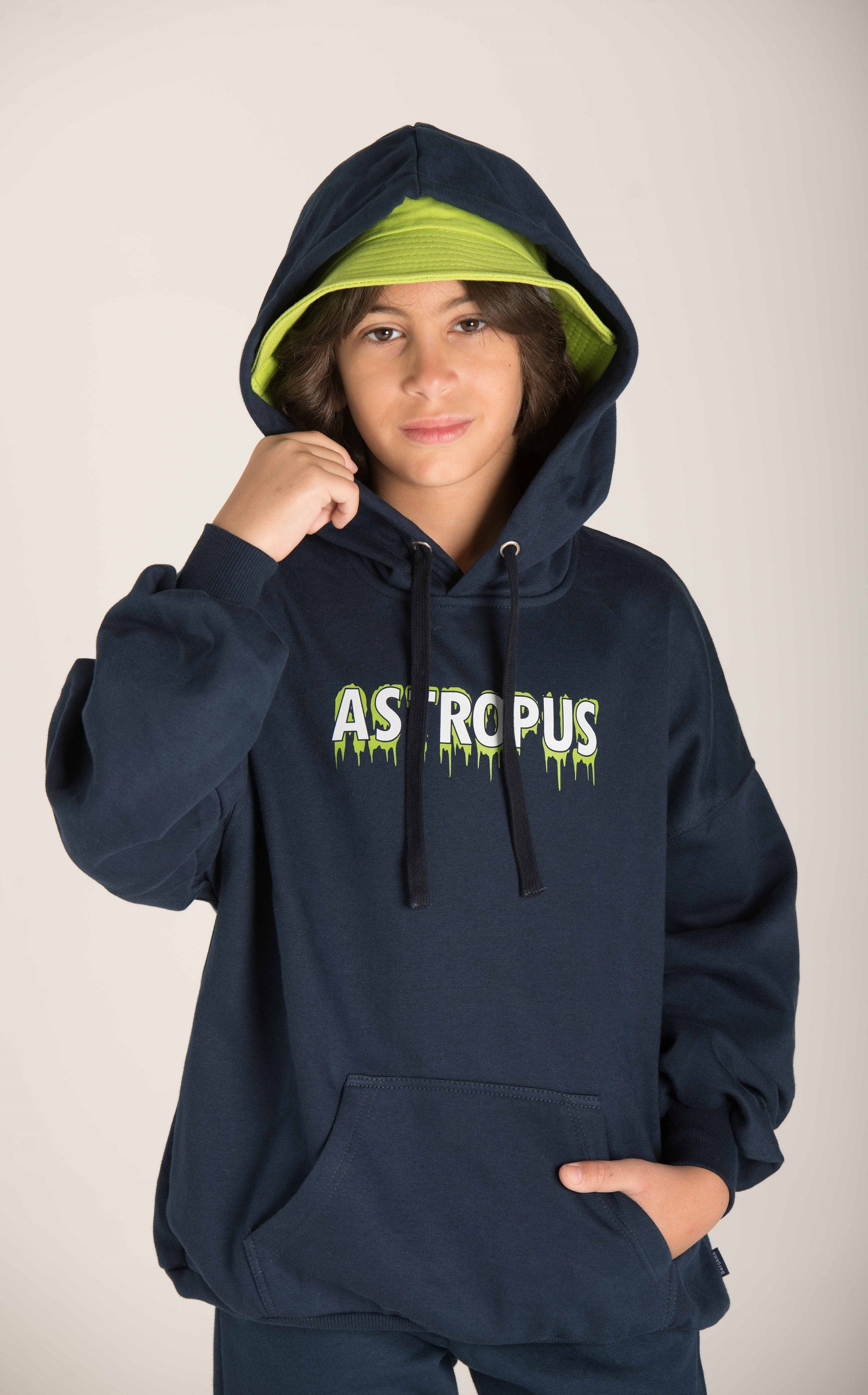 Astropus Print Oversize Sweatshirt W23BSW836