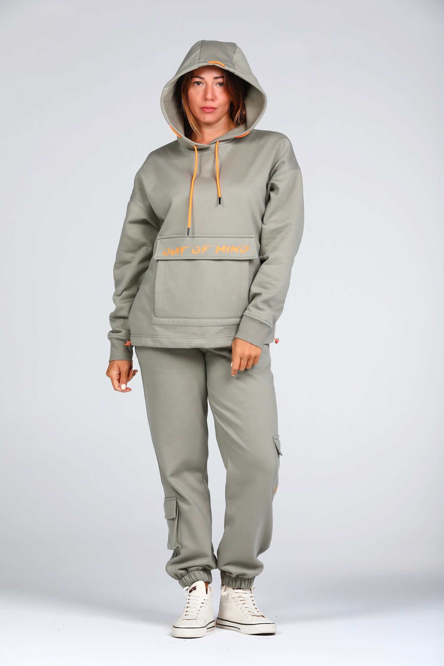 FLAP POCKET HOODIE W24WSW383