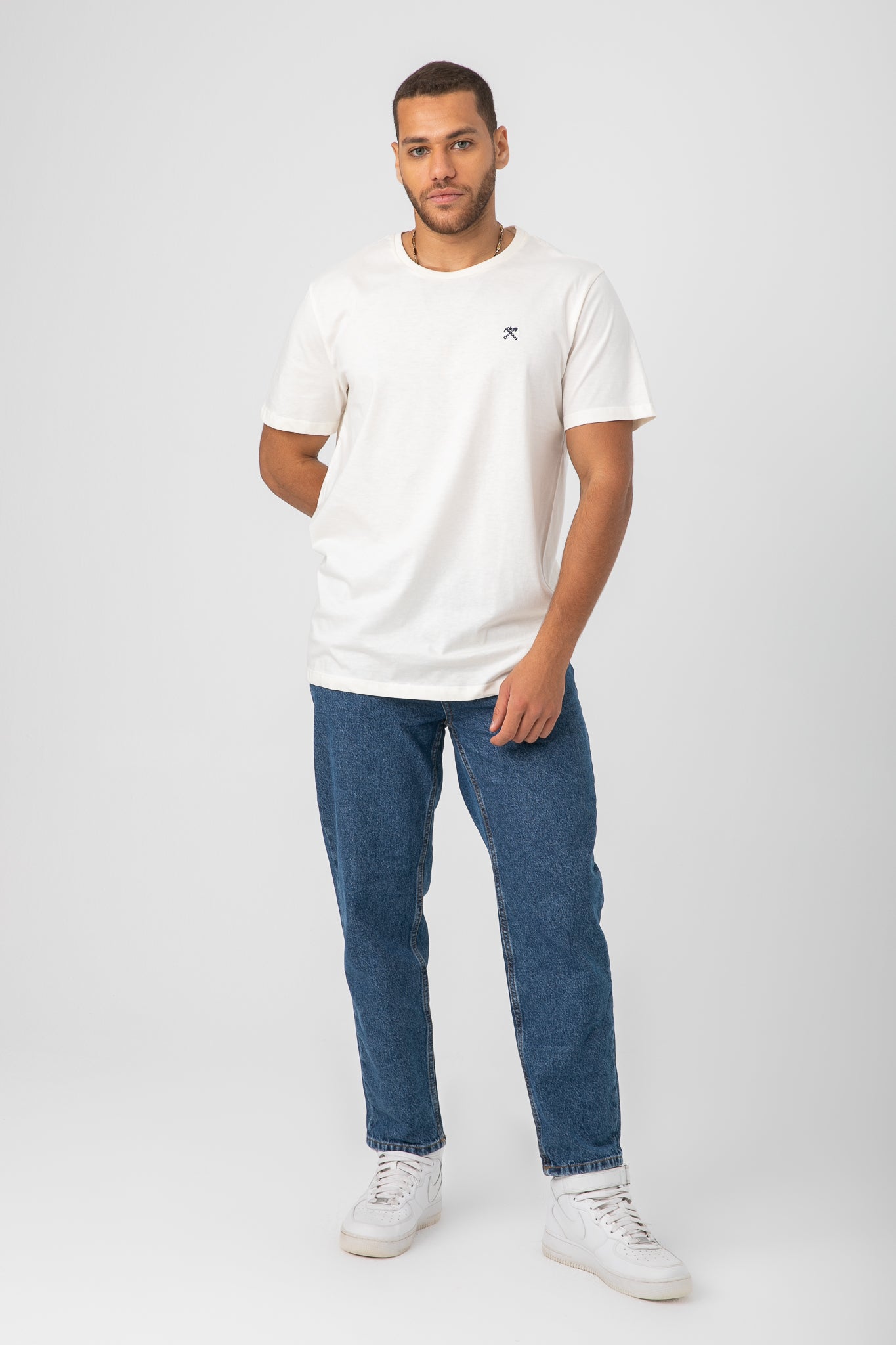 ROUND NECK T-SHIRT WITH LOGO S22M411