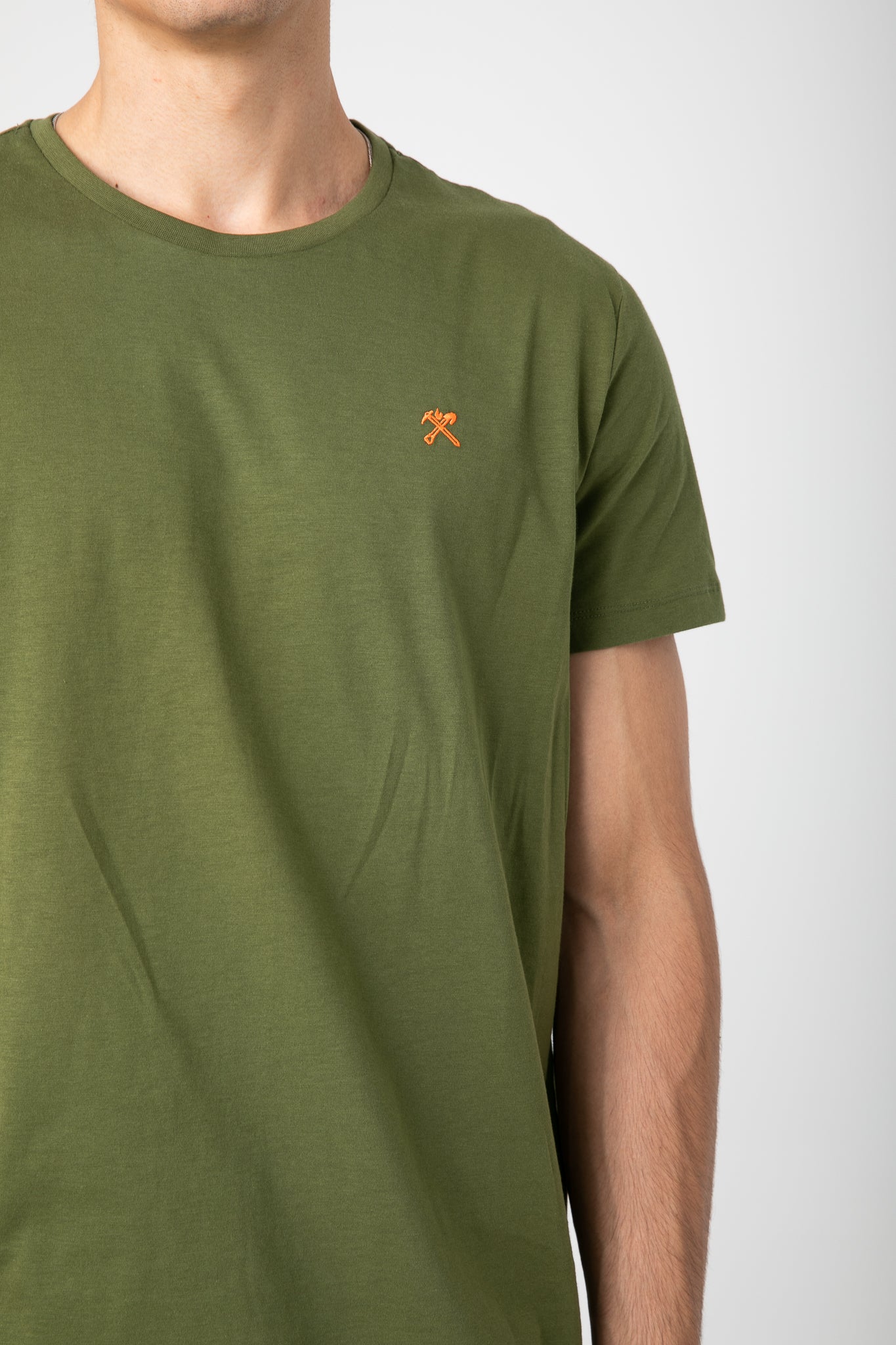 ROUND NECK T-SHIRT WITH LOGO S22M411