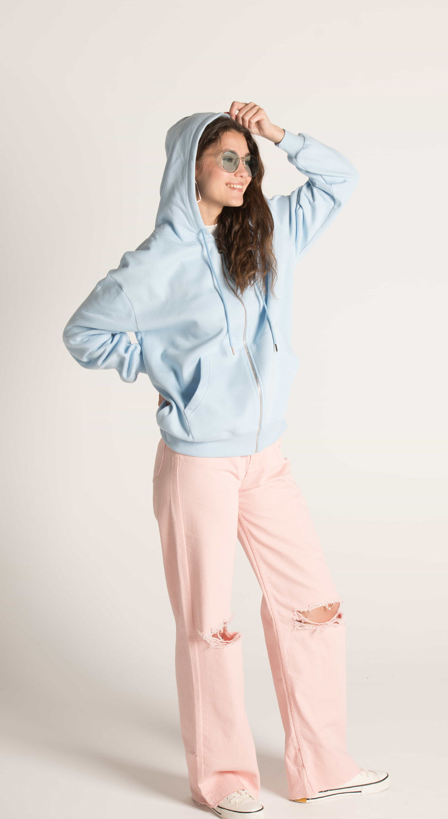 HIGH WAIST WIDE LEG PANTS s22w320