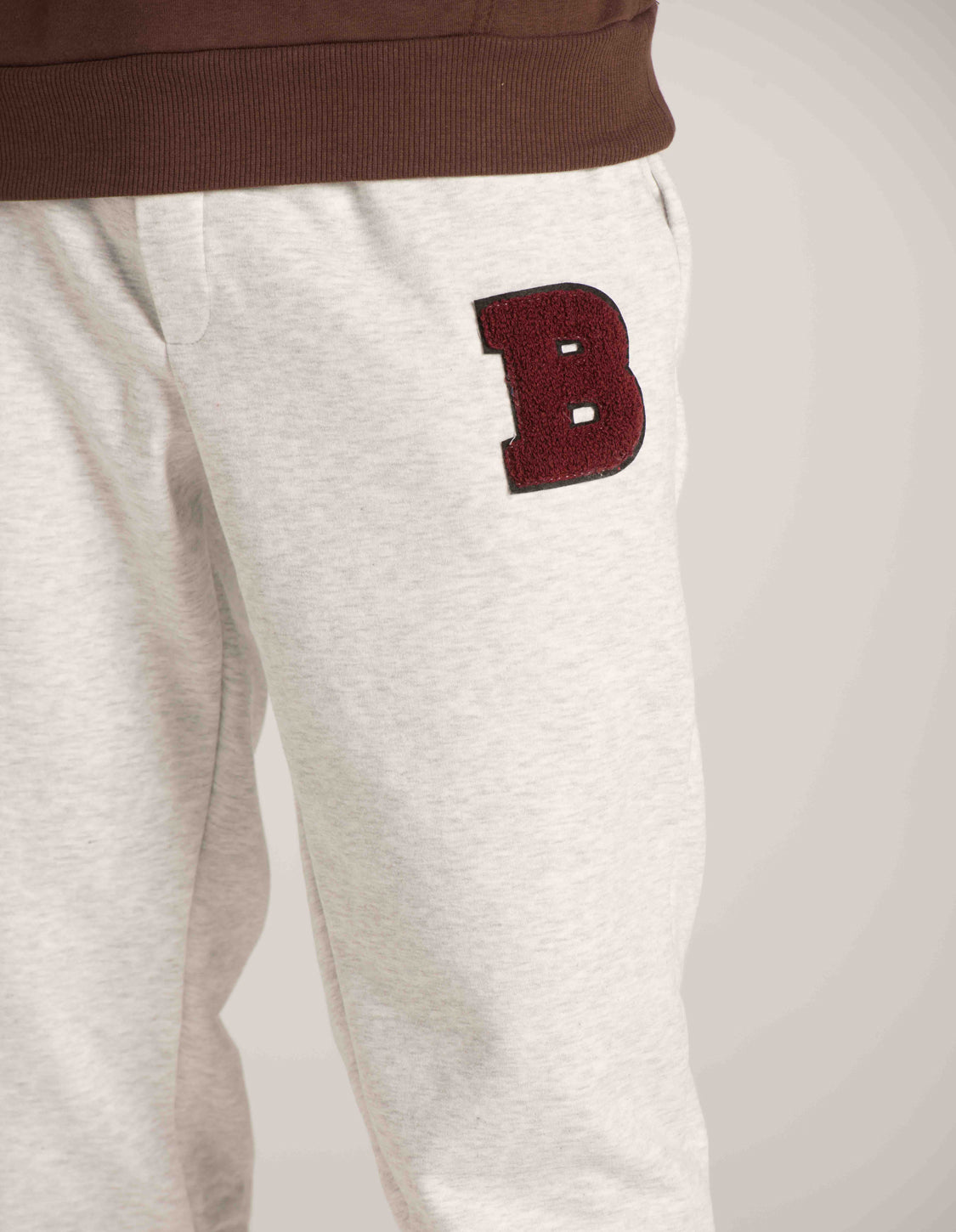 ELASTIC WAIST EMBROIDRD PANTS W23M129