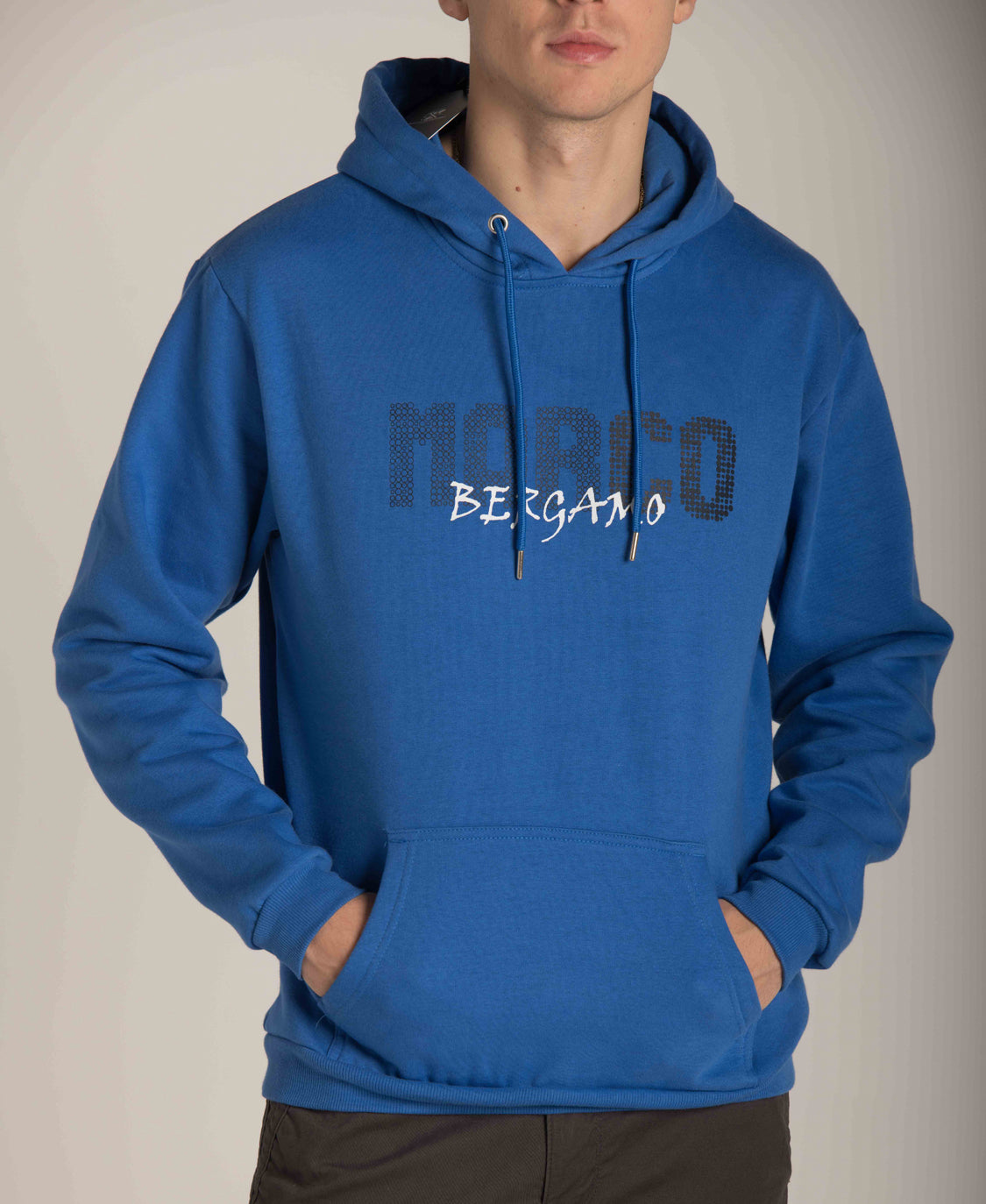 SWEATSHIRT WITH NAME LOGO PRIN W23M035