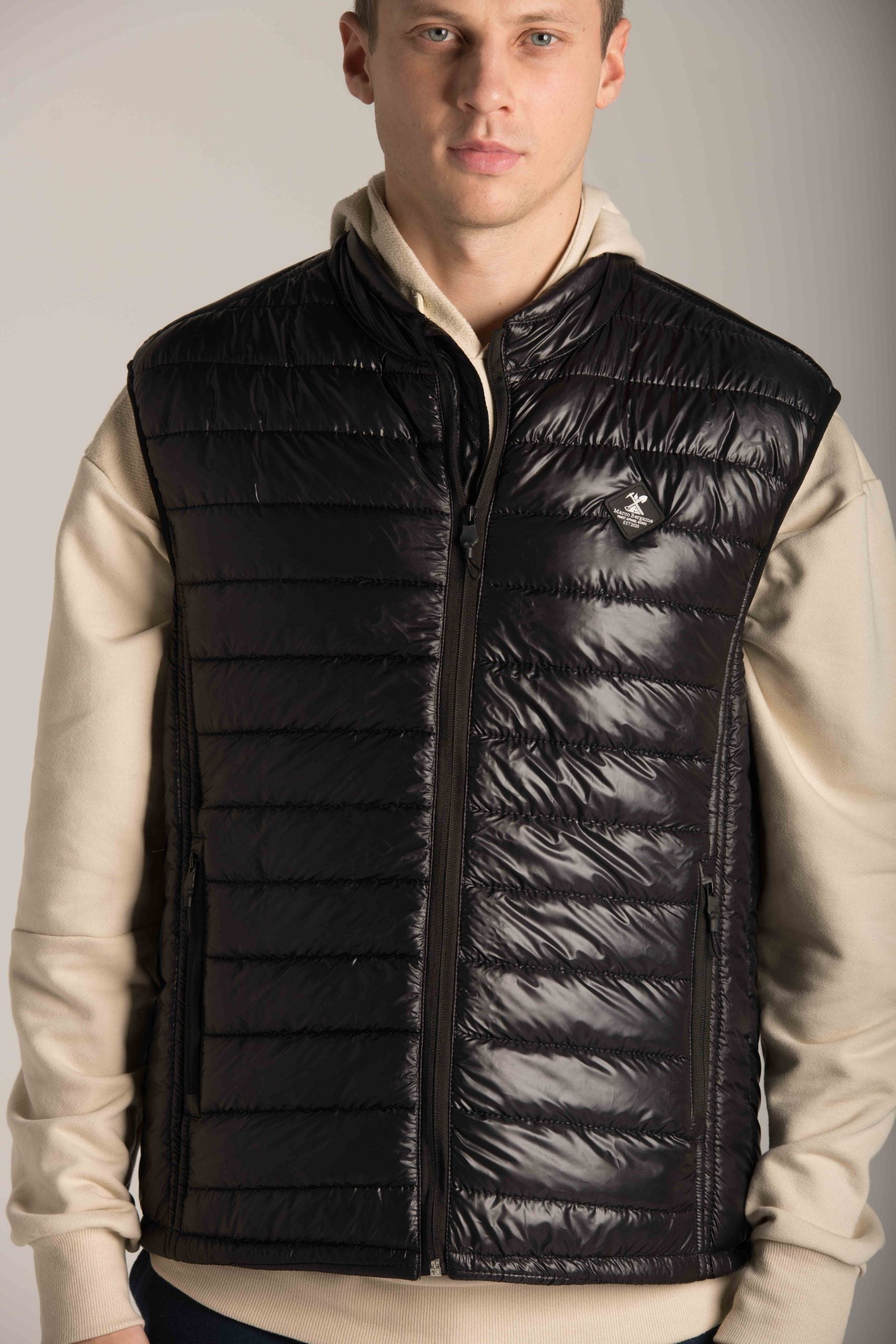 ZIP POCKET PUFFER VEST W23MJK205
